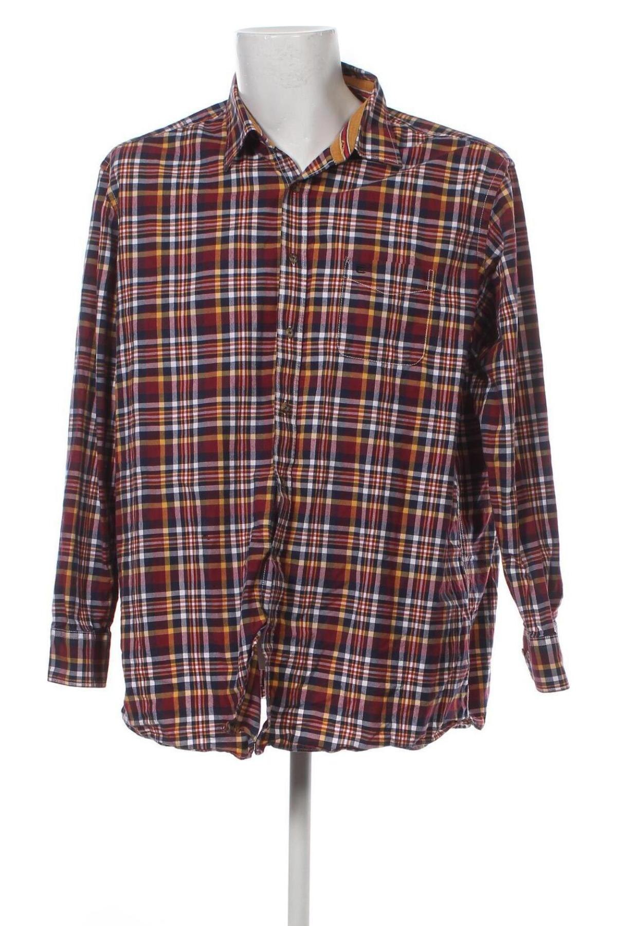 Ανδρικό πουκάμισο Casa Moda, Μέγεθος XXL, Χρώμα Πολύχρωμο, Τιμή 24,12 €