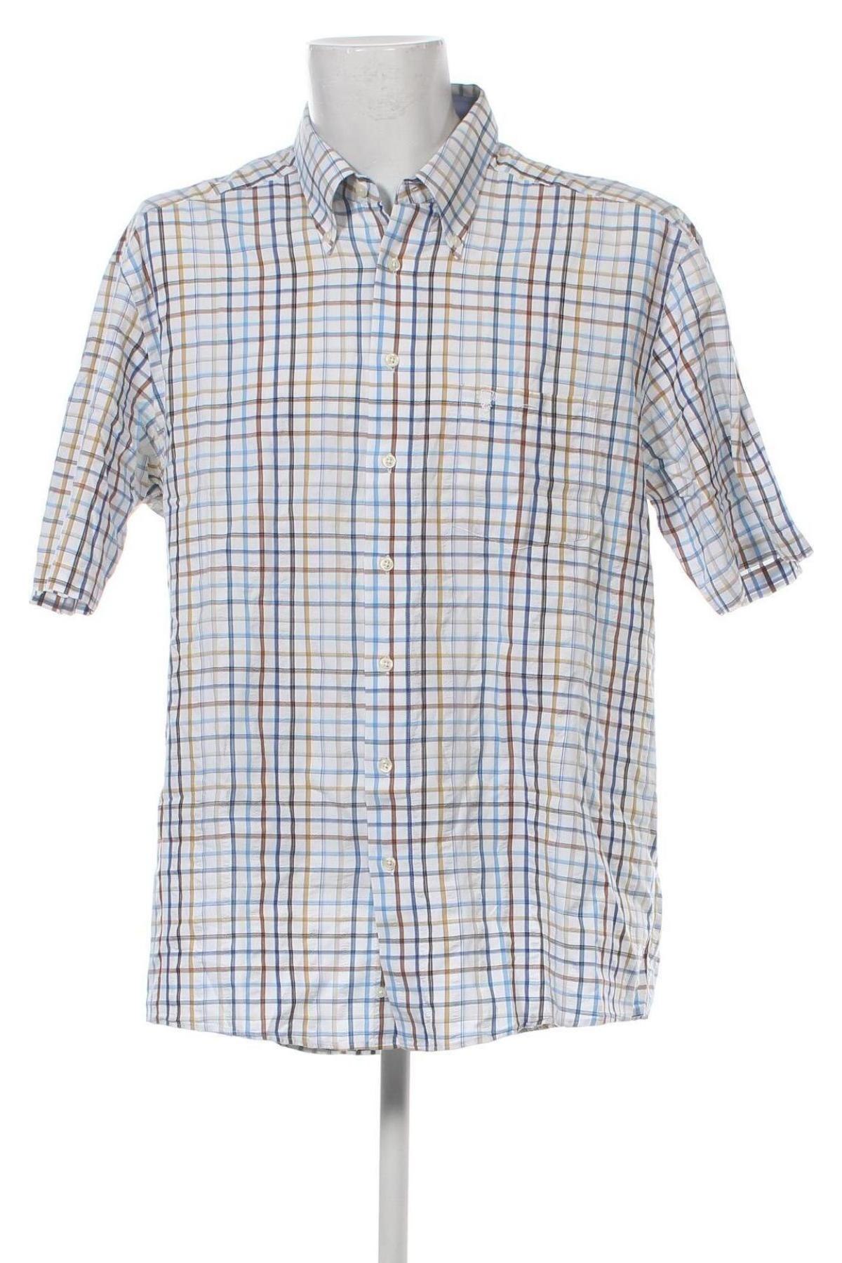 Ανδρικό πουκάμισο Casa Moda, Μέγεθος XXL, Χρώμα Πολύχρωμο, Τιμή 21,03 €