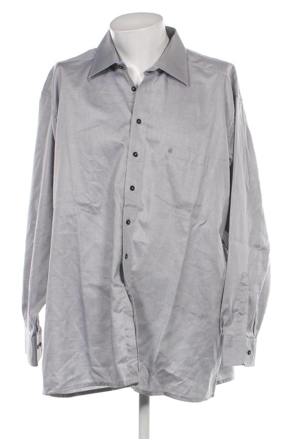 Pánska košeľa  Casa Moda, Veľkosť 3XL, Farba Sivá, Cena  14,81 €