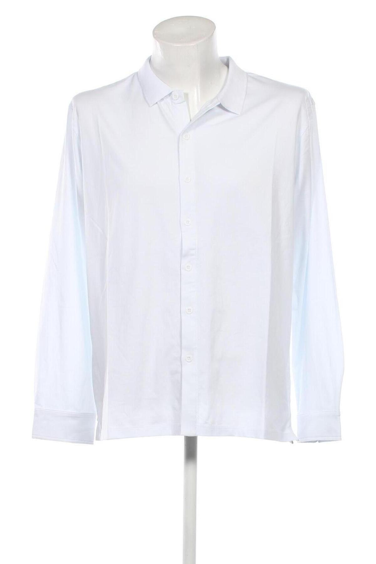 Męska koszula Cashmere Company, Rozmiar XL, Kolor Biały, Cena 151,93 zł