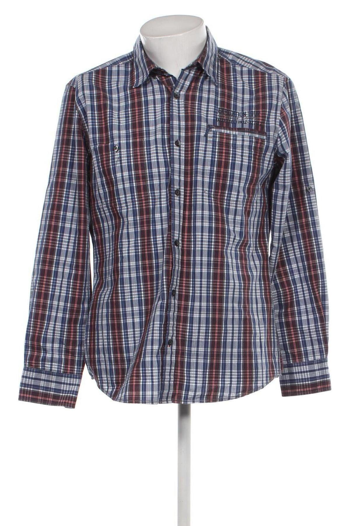 Мъжка риза Charles Vogele, Размер L, Цвят Многоцветен, Цена 5,51 лв.