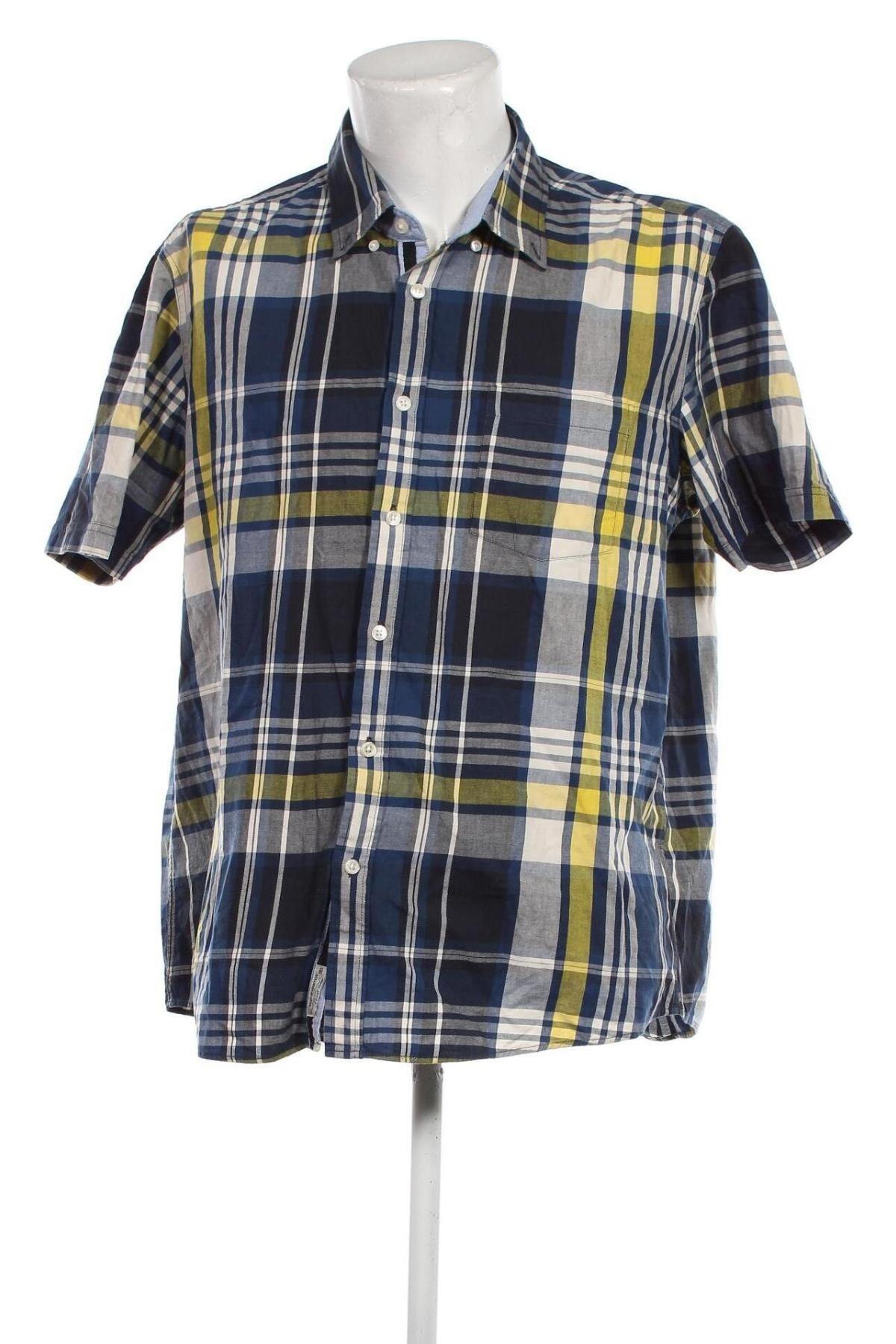 Мъжка риза Charles Vogele, Размер XXL, Цвят Многоцветен, Цена 11,60 лв.