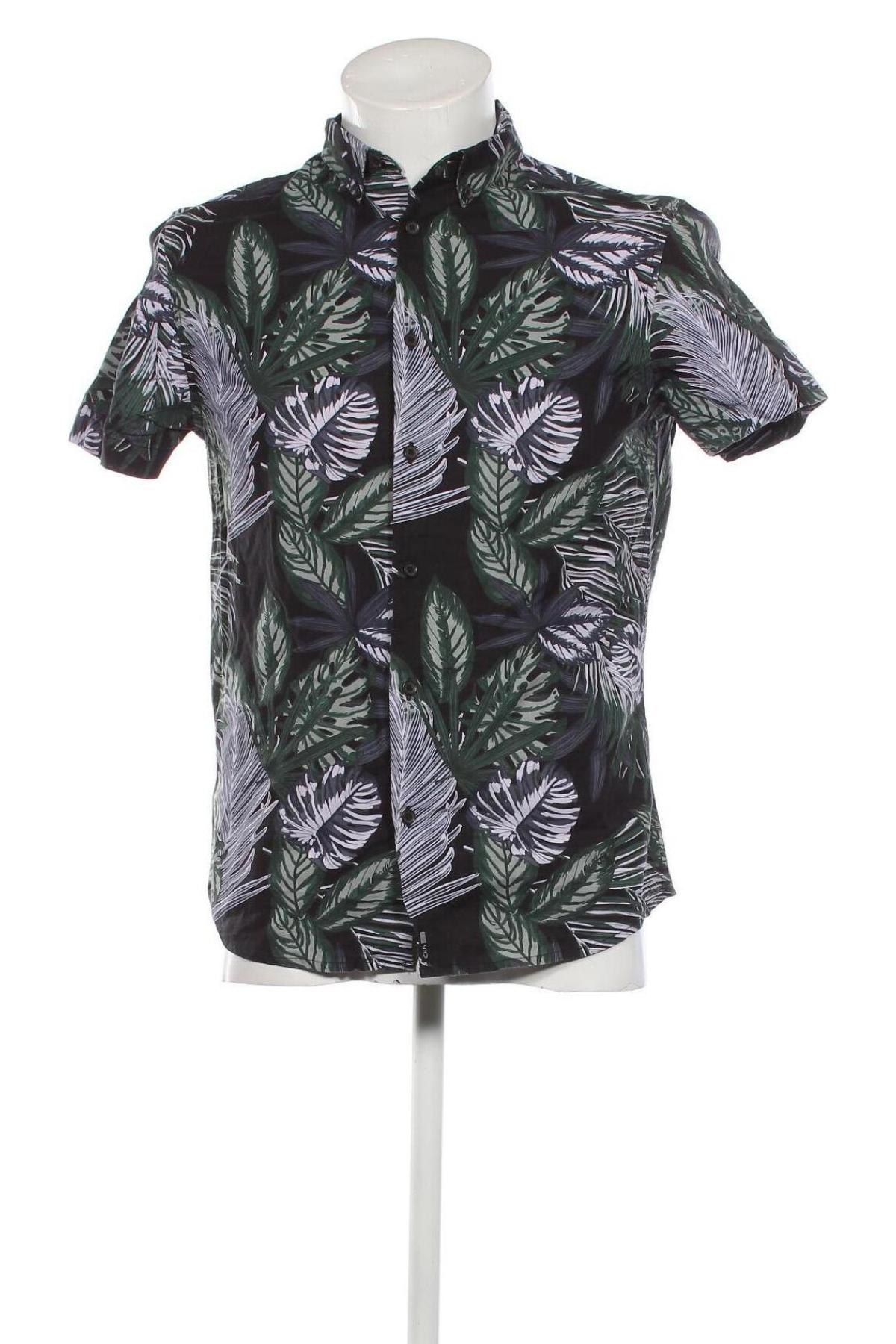 Ανδρικό πουκάμισο Clockhouse, Μέγεθος S, Χρώμα Πολύχρωμο, Τιμή 17,94 €