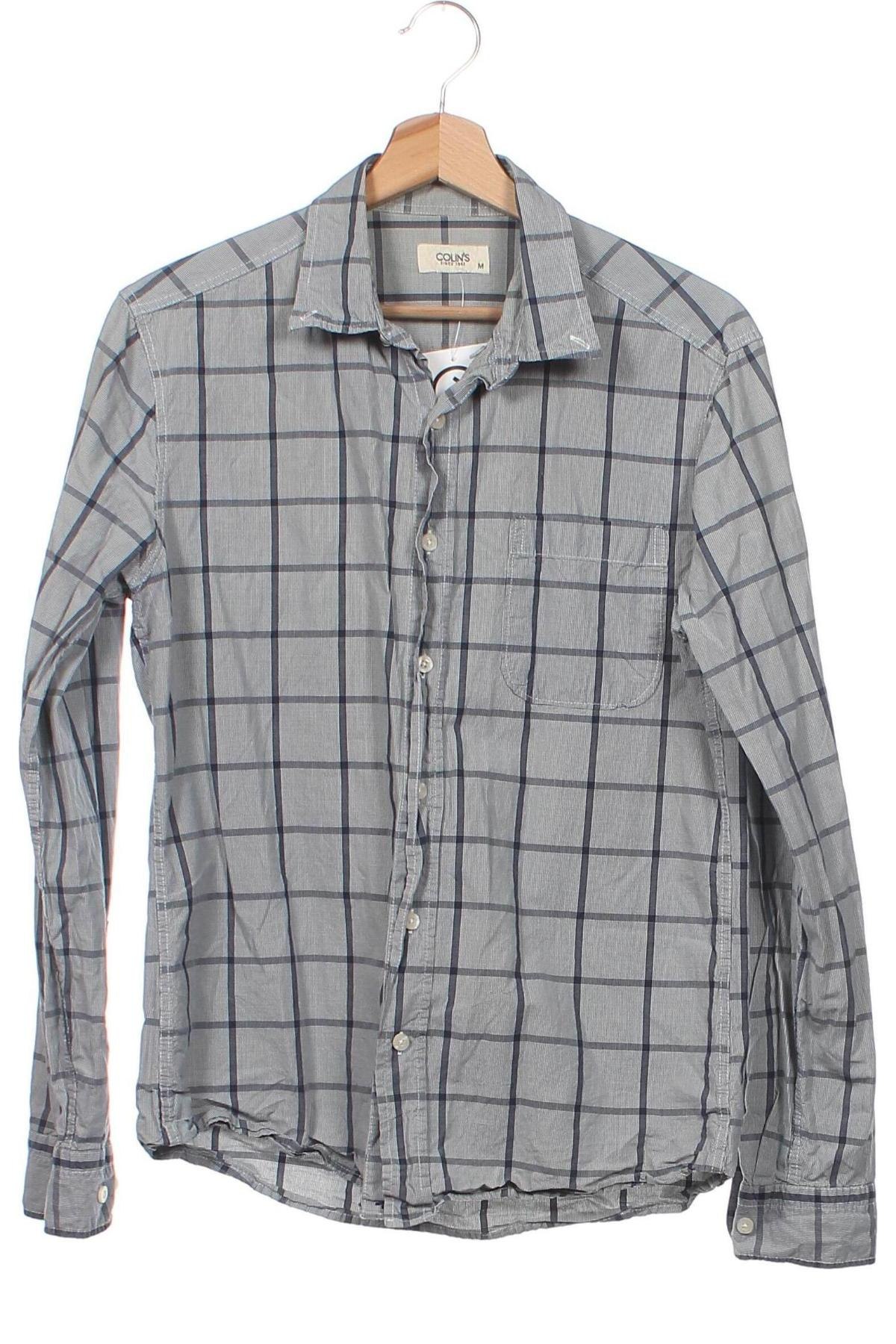 Ανδρικό πουκάμισο Colin's, Μέγεθος M, Χρώμα Μπλέ, Τιμή 14,84 €