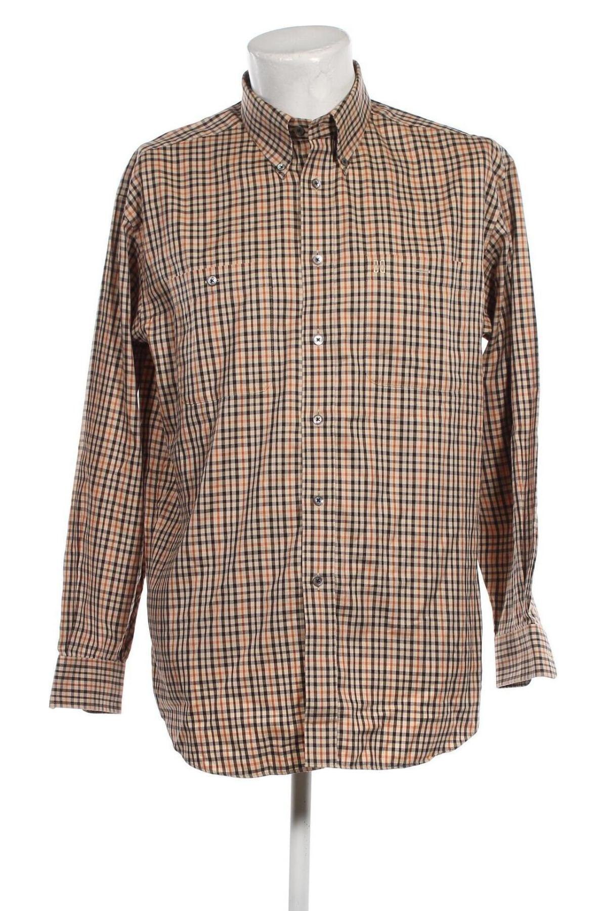 Ανδρικό πουκάμισο Daks, Μέγεθος XL, Χρώμα Πολύχρωμο, Τιμή 24,12 €
