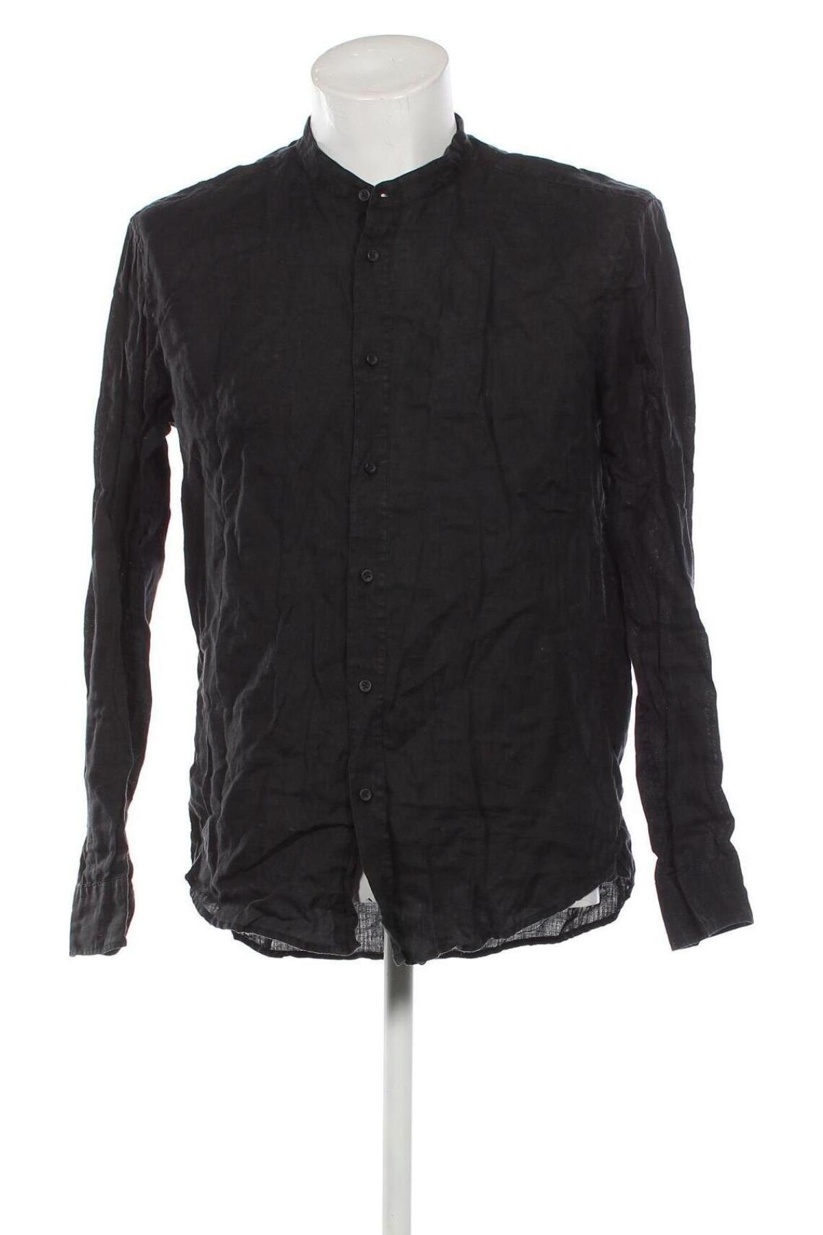 Ανδρικό πουκάμισο Drykorn for beautiful people, Μέγεθος L, Χρώμα Μαύρο, Τιμή 33,40 €