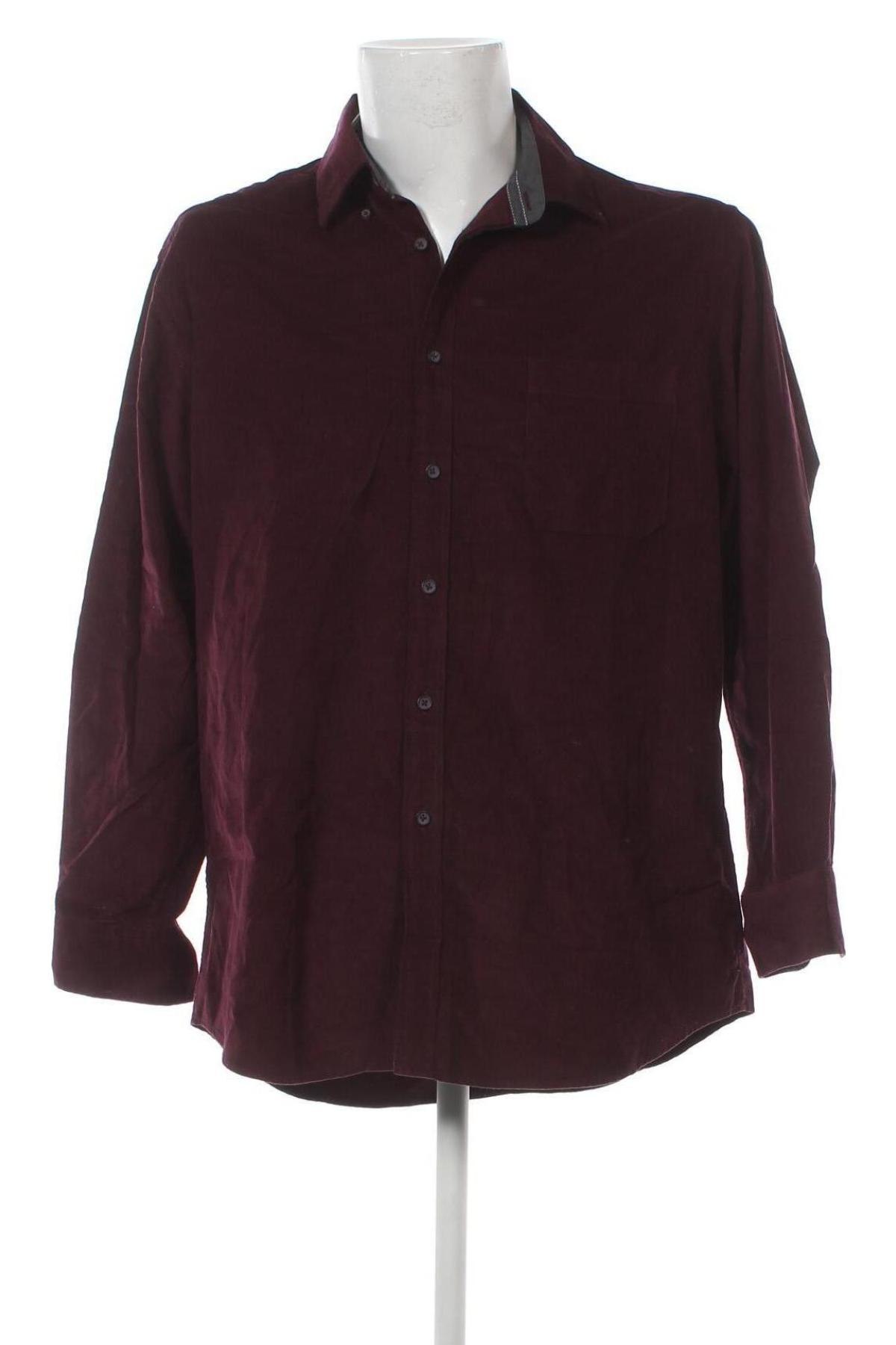 Pánska košeľa  Dunmore, Veľkosť XL, Farba Červená, Cena  16,44 €