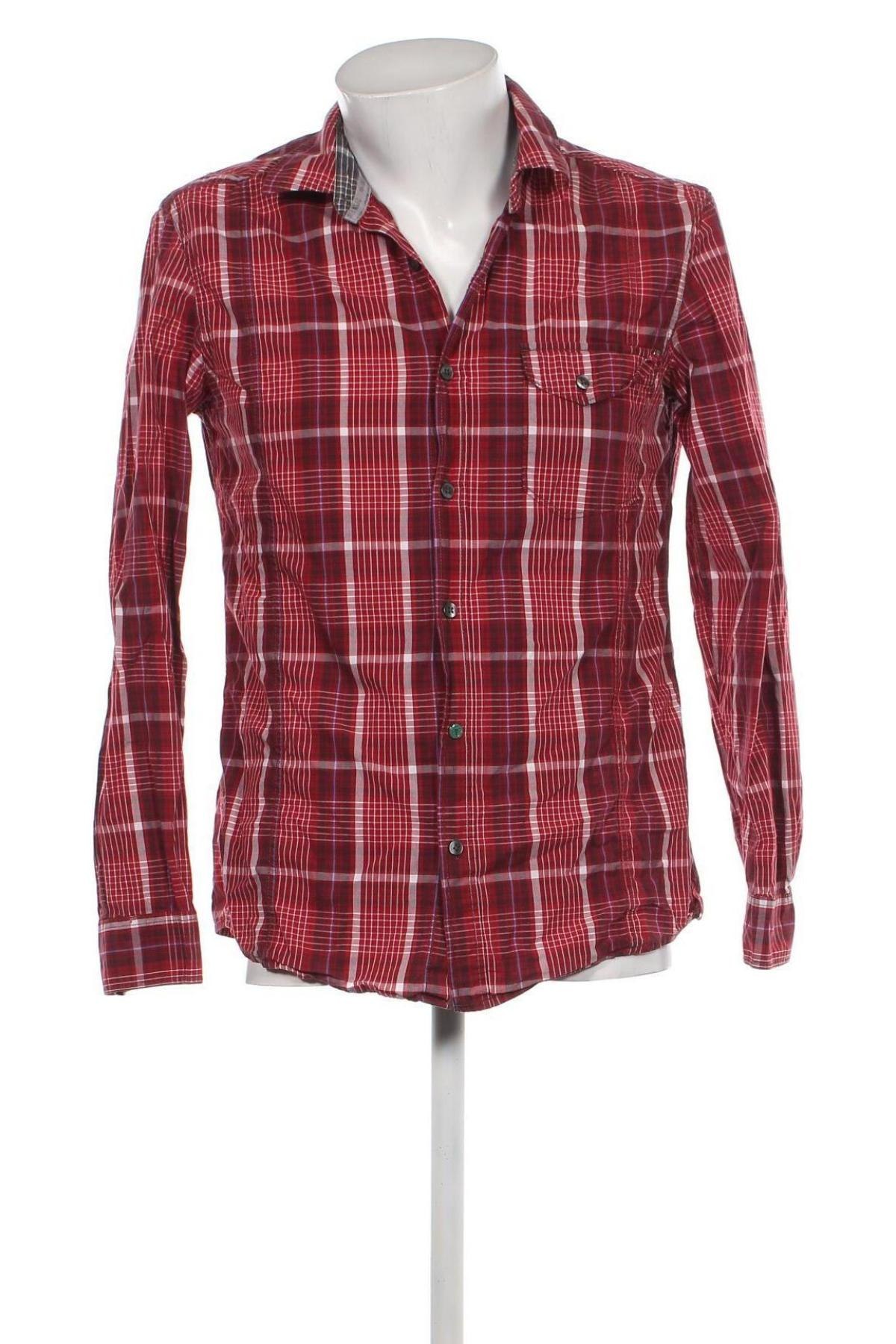 Мъжка риза Edc By Esprit, Размер M, Цвят Многоцветен, Цена 5,04 лв.