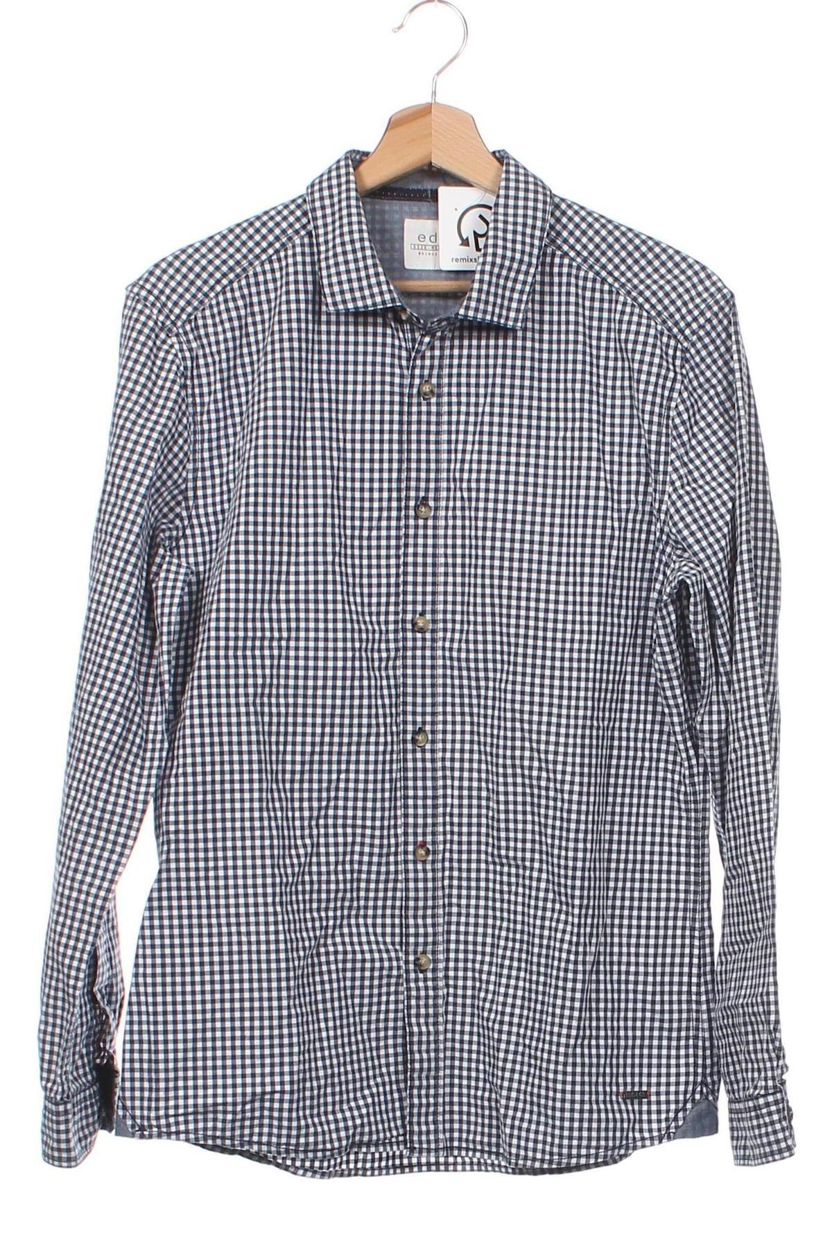 Ανδρικό πουκάμισο Edc By Esprit, Μέγεθος M, Χρώμα Πολύχρωμο, Τιμή 4,75 €