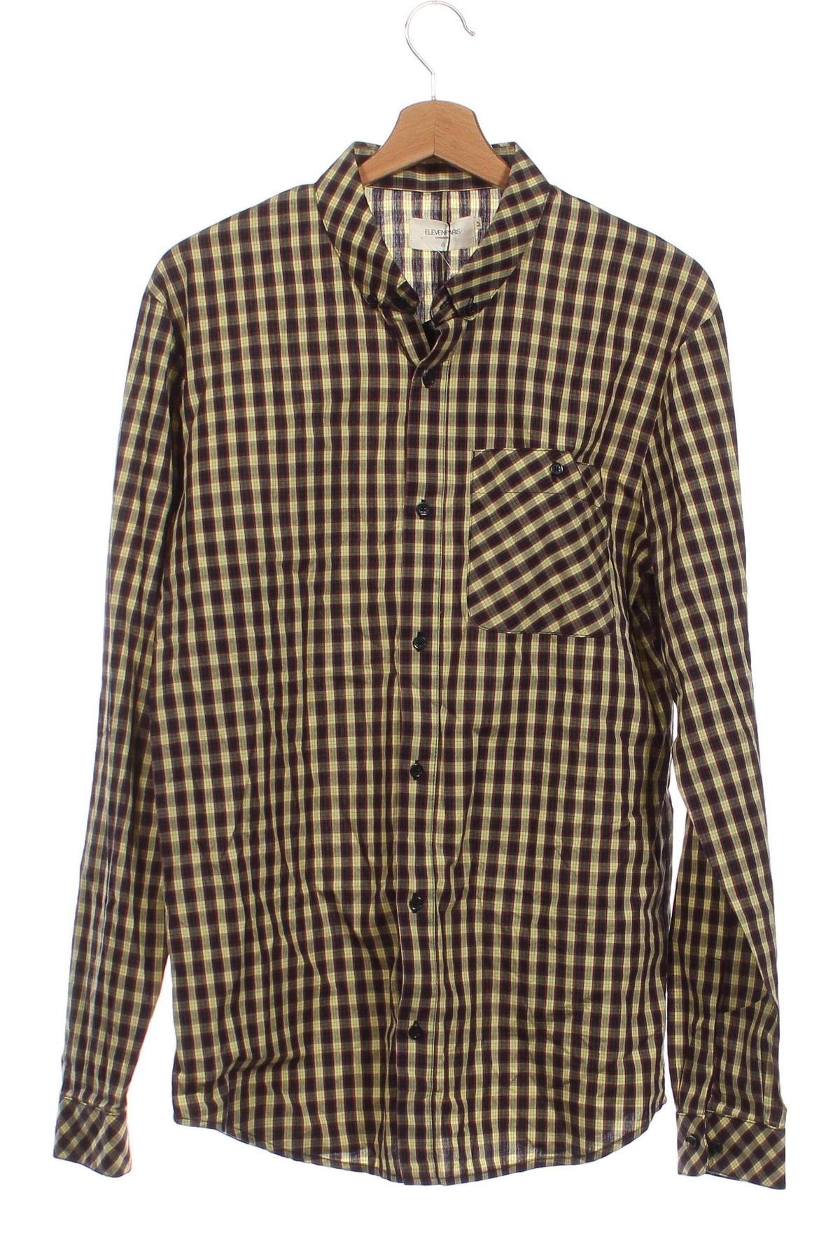 Ανδρικό πουκάμισο Eleven Paris, Μέγεθος M, Χρώμα Πολύχρωμο, Τιμή 15,46 €