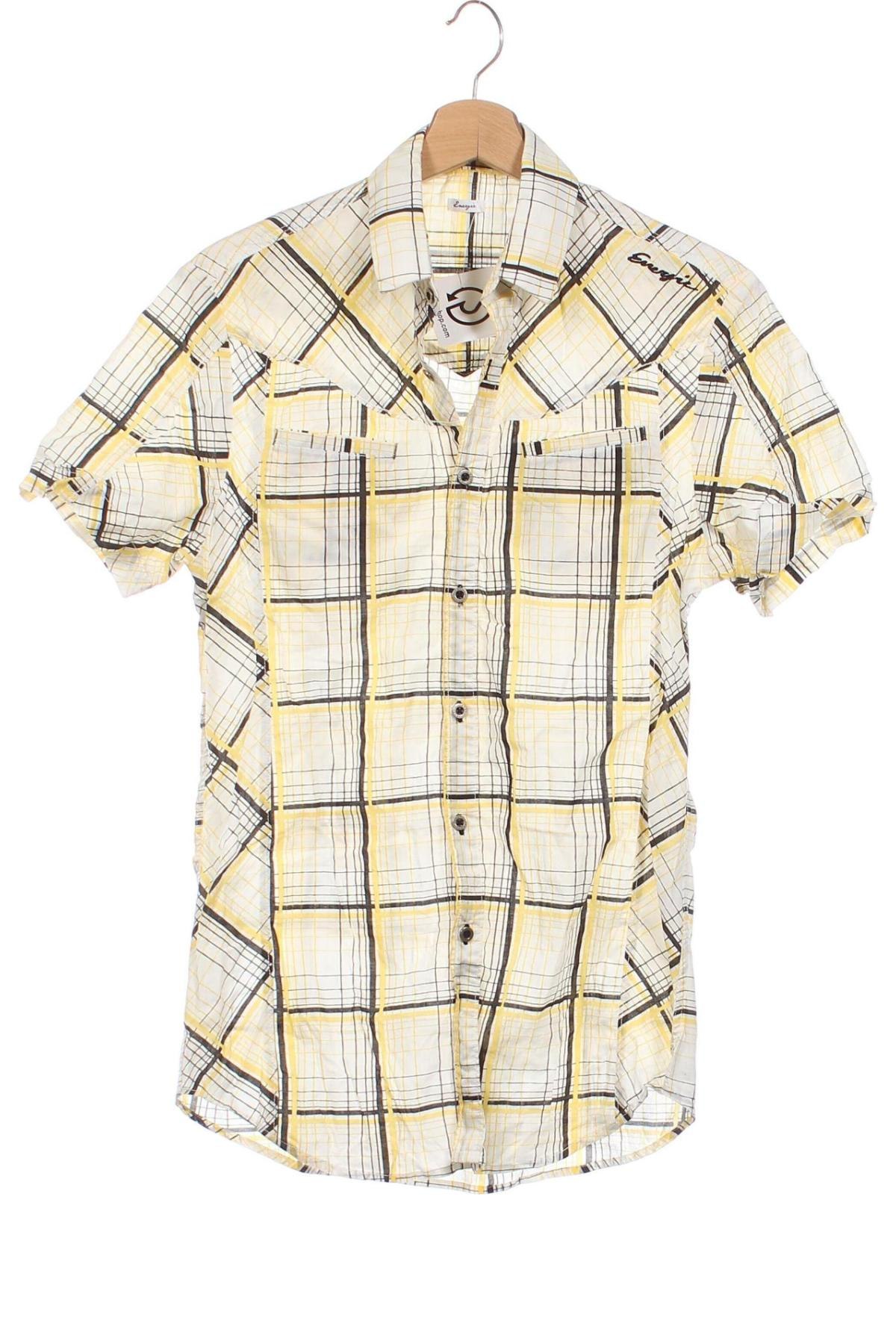 Ανδρικό πουκάμισο Energie, Μέγεθος S, Χρώμα Πολύχρωμο, Τιμή 6,43 €