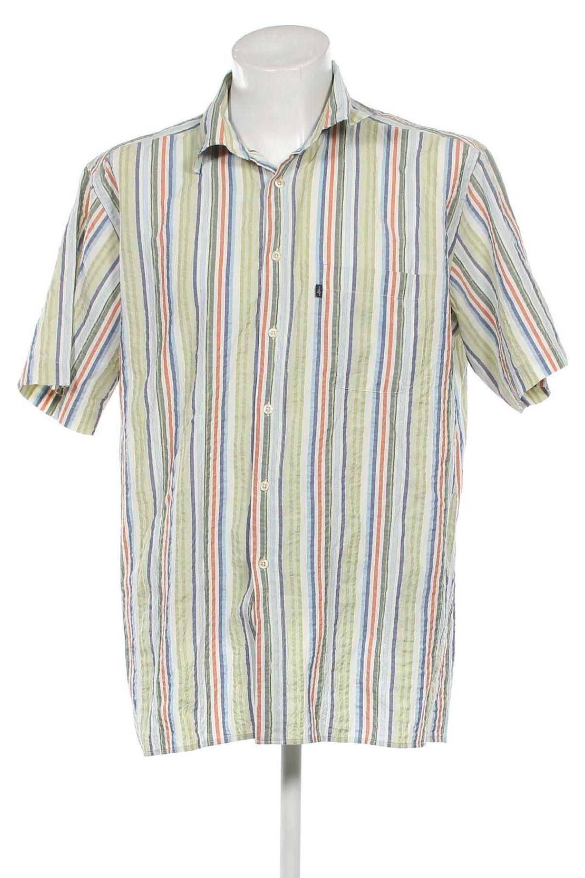 Ανδρικό πουκάμισο Engbers, Μέγεθος XL, Χρώμα Πολύχρωμο, Τιμή 21,03 €