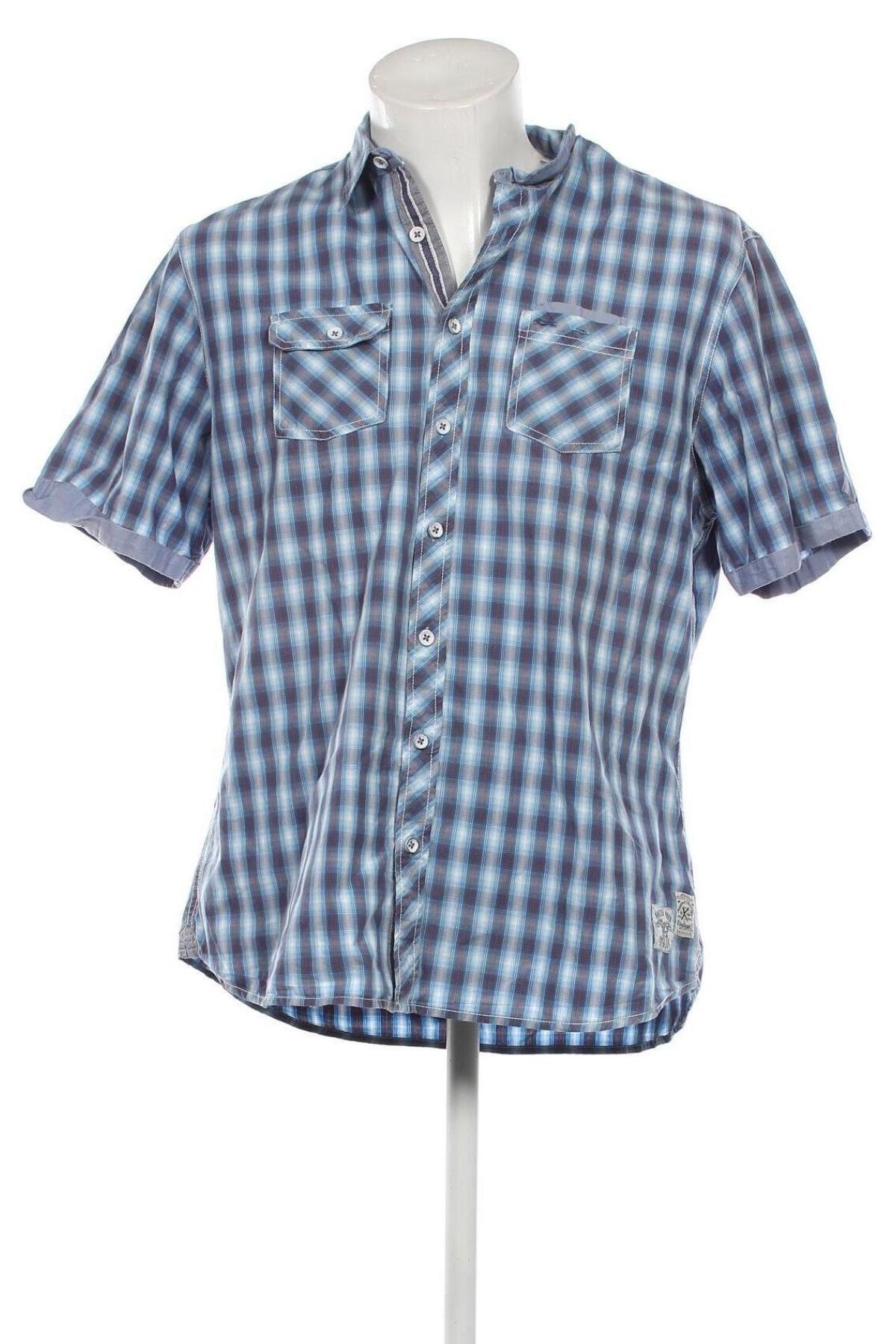 Мъжка риза Engbers, Размер L, Цвят Син, Цена 28,90 лв.