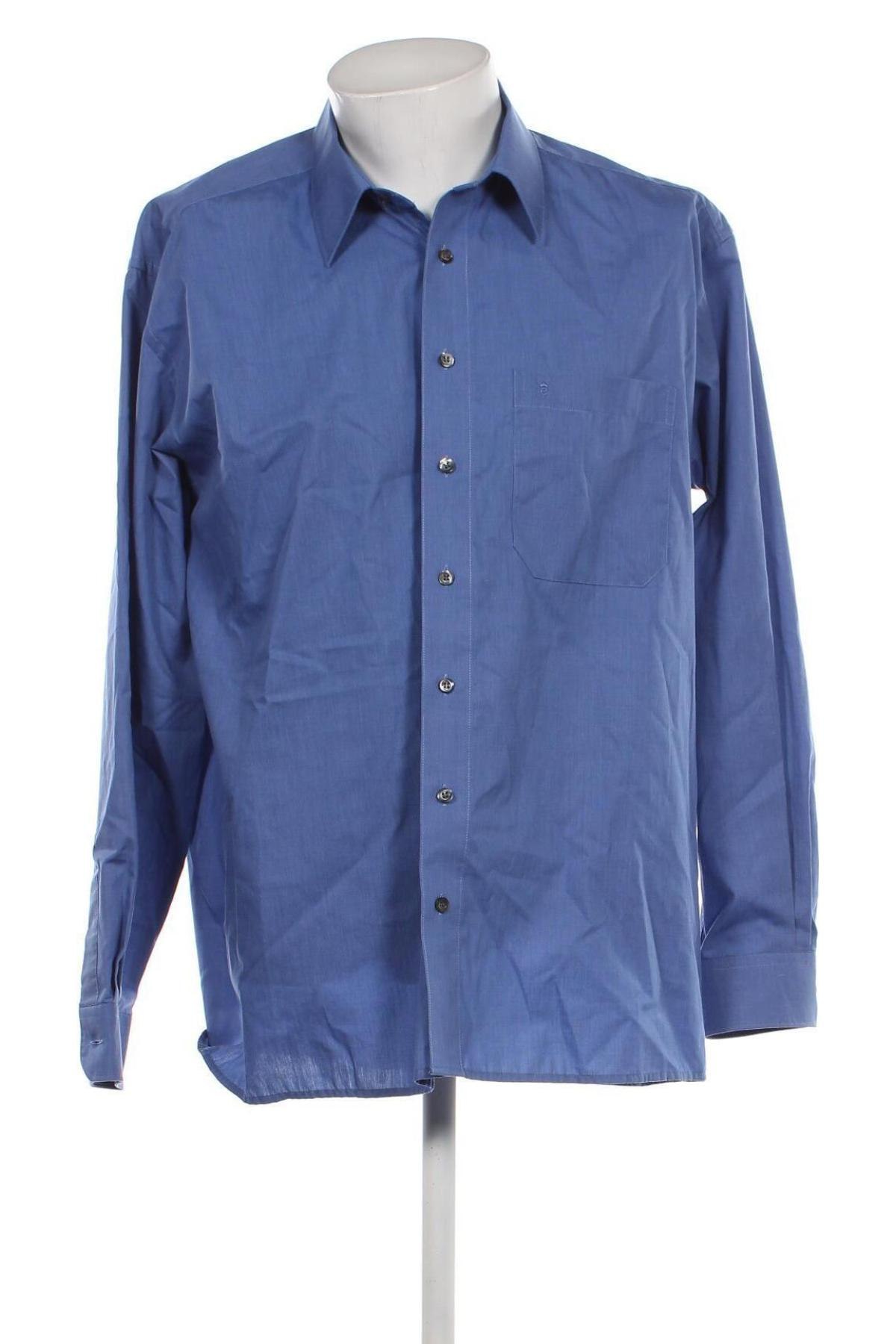 Herrenhemd Eterna, Größe XL, Farbe Blau, Preis 22,80 €