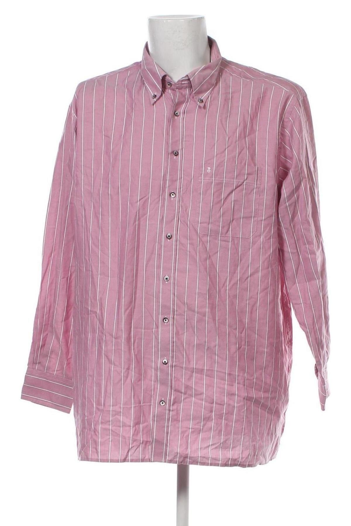 Ανδρικό πουκάμισο Eterna, Μέγεθος XXL, Χρώμα Ρόζ , Τιμή 19,78 €