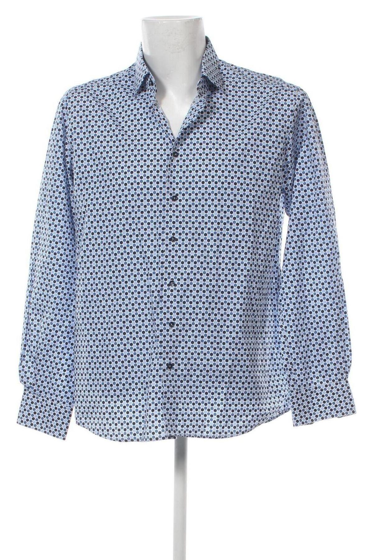 Ανδρικό πουκάμισο Eterna, Μέγεθος L, Χρώμα Πολύχρωμο, Τιμή 19,05 €
