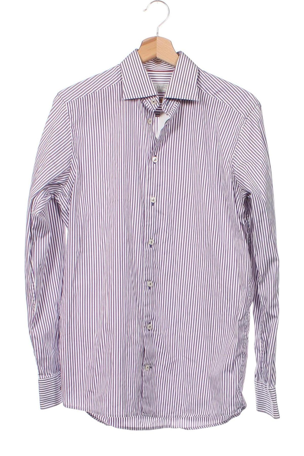 Мъжка риза Eton, Размер M, Цвят Многоцветен, Цена 10,79 лв.