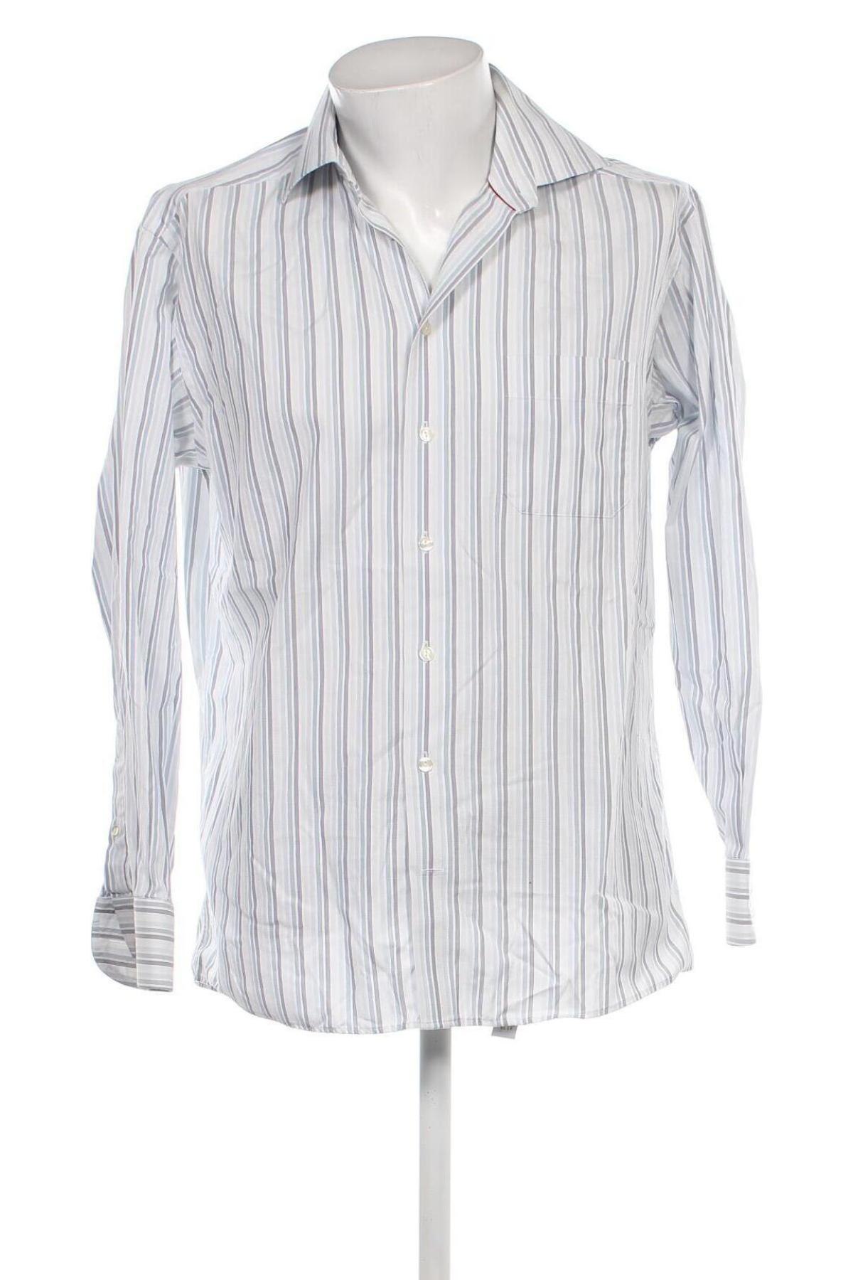 Ανδρικό πουκάμισο Eton, Μέγεθος L, Χρώμα Πολύχρωμο, Τιμή 15,73 €