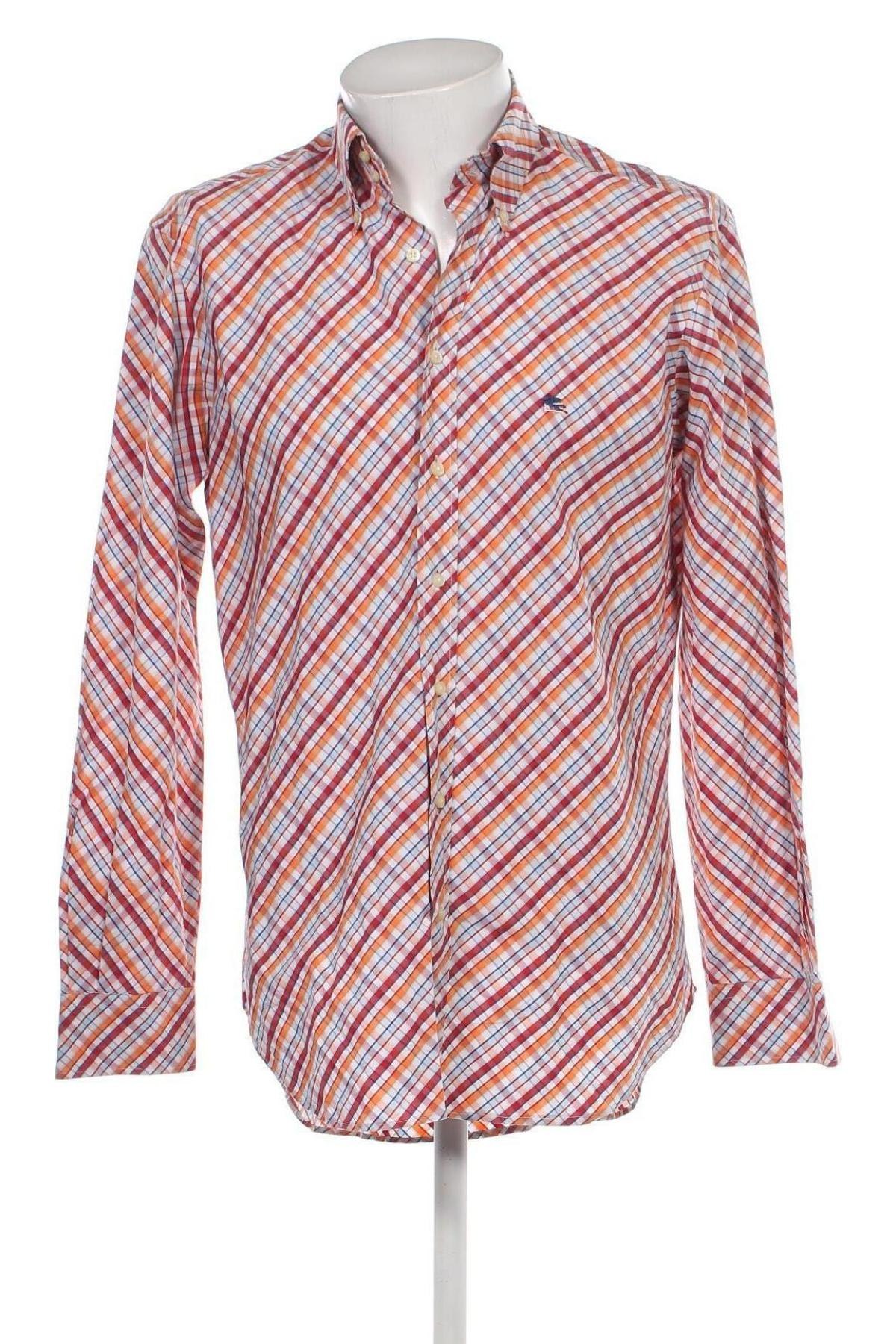 Herrenhemd Etro, Größe L, Farbe Mehrfarbig, Preis € 30,55