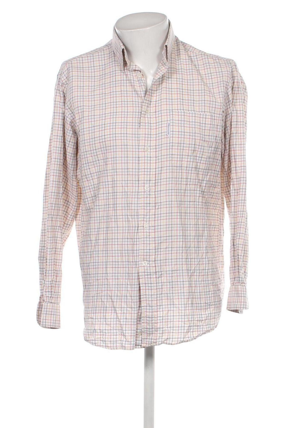 Herrenhemd Faconnable, Größe L, Farbe Mehrfarbig, Preis € 31,53