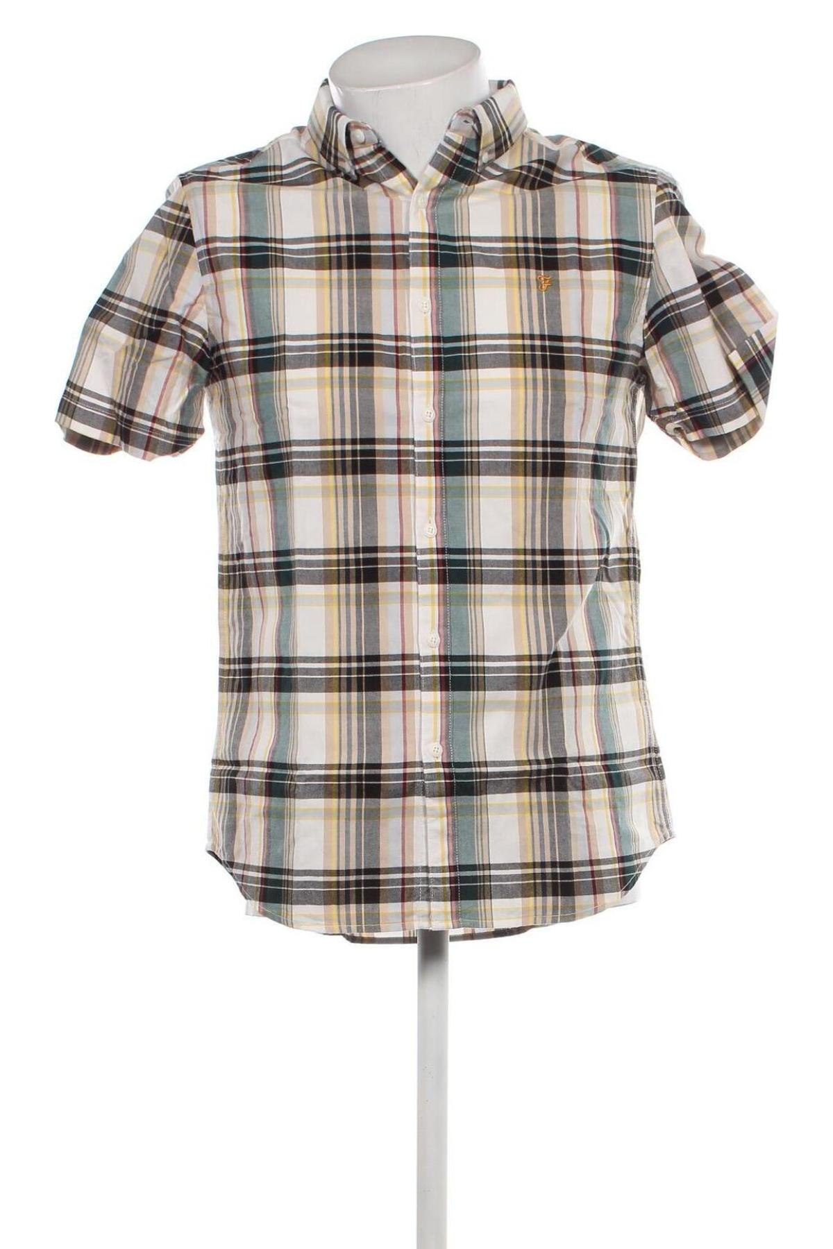 Herrenhemd Farah, Größe M, Farbe Mehrfarbig, Preis 19,45 €