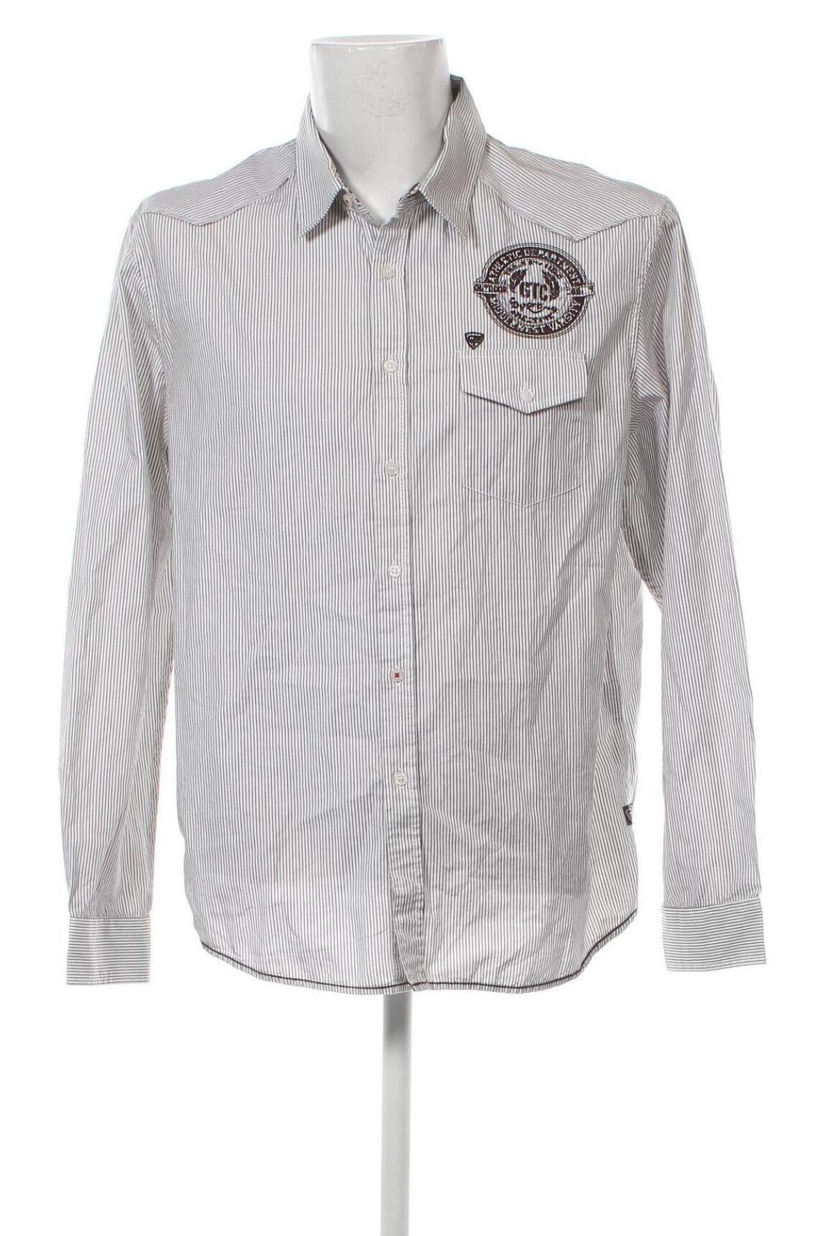 Ανδρικό πουκάμισο Gin Tonic, Μέγεθος XL, Χρώμα Πολύχρωμο, Τιμή 5,94 €