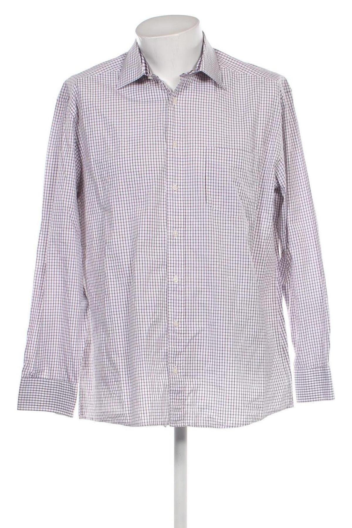 Ανδρικό πουκάμισο Giorgio, Μέγεθος XL, Χρώμα Λευκό, Τιμή 3,95 €