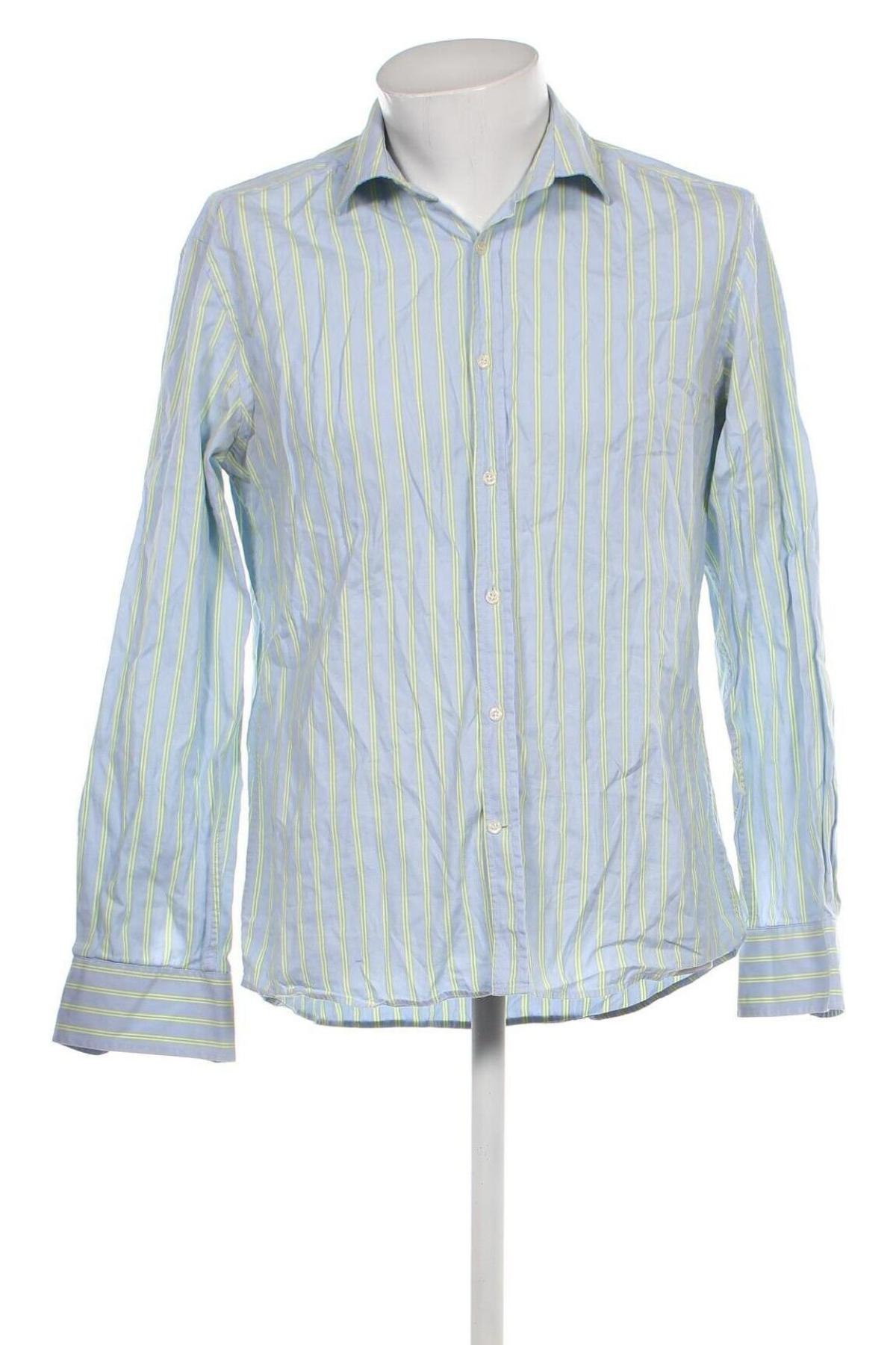 Herrenhemd H&M, Größe L, Farbe Blau, Preis 20,18 €
