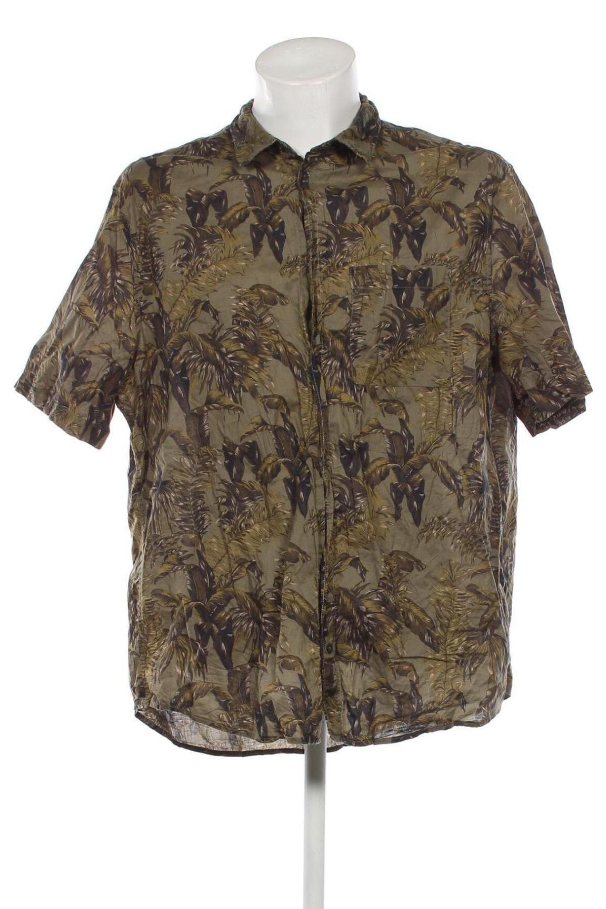 Мъжка риза H&M, Размер XXL, Цвят Многоцветен, Цена 15,95 лв.
