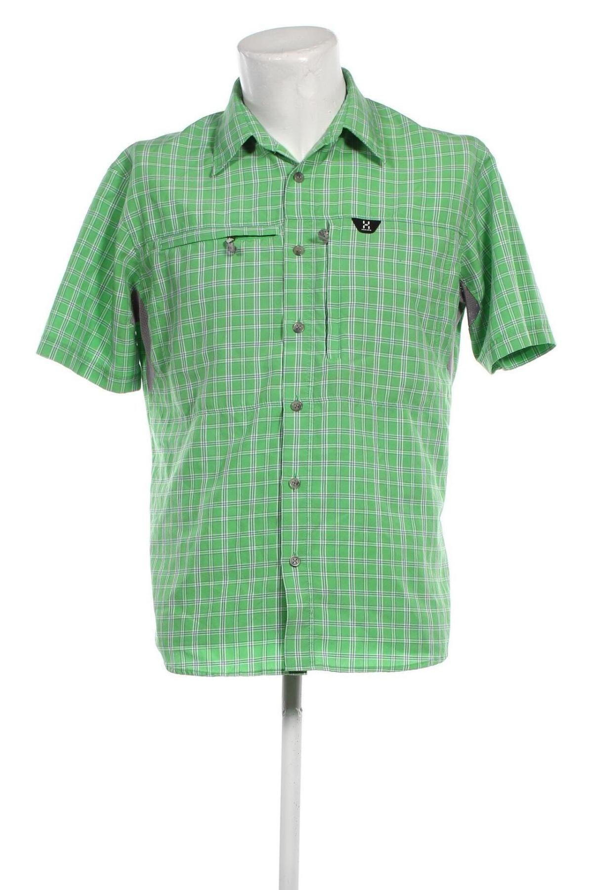 Мъжка риза Haglofs, Размер L, Цвят Зелен, Цена 34,00 лв.