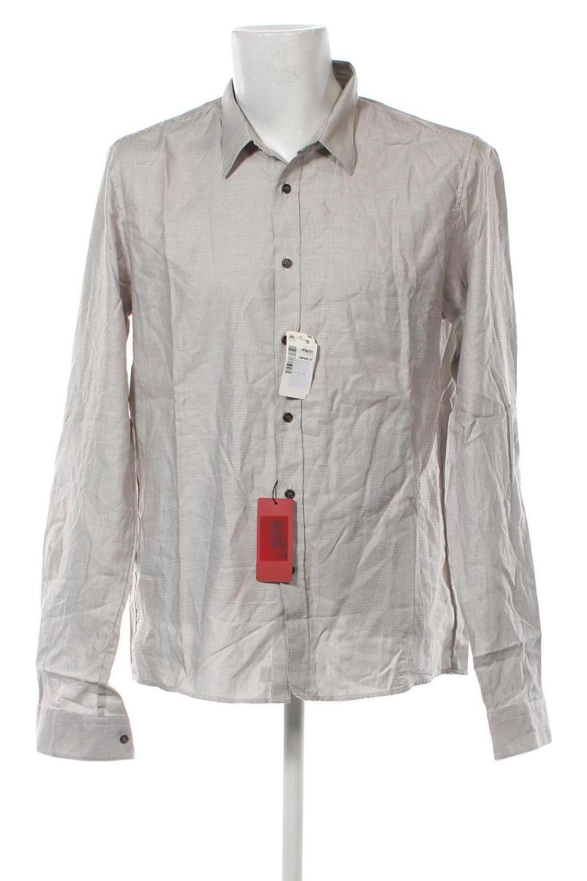 Ανδρικό πουκάμισο Hugo Boss, Μέγεθος XXL, Χρώμα Πολύχρωμο, Τιμή 109,55 €