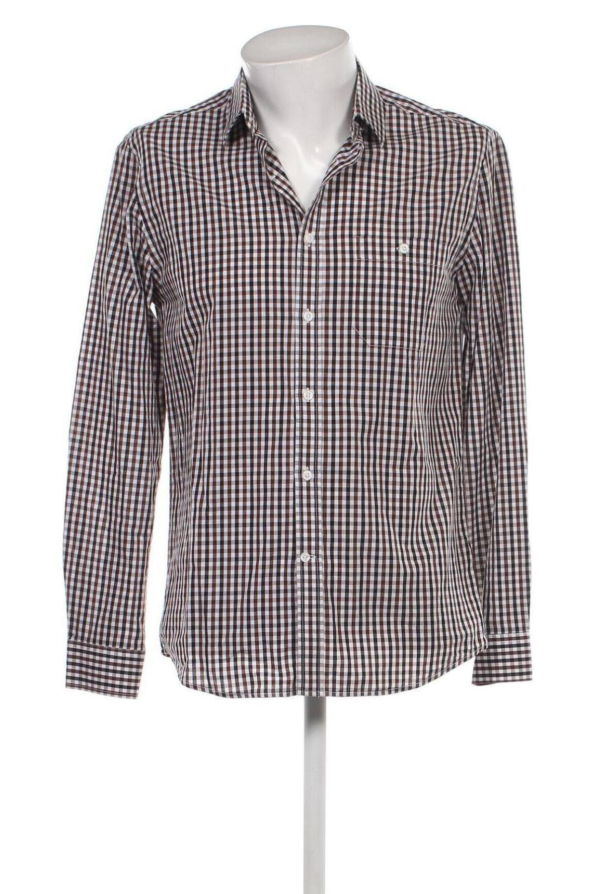Ανδρικό πουκάμισο In Extenso, Μέγεθος M, Χρώμα Πολύχρωμο, Τιμή 3,71 €