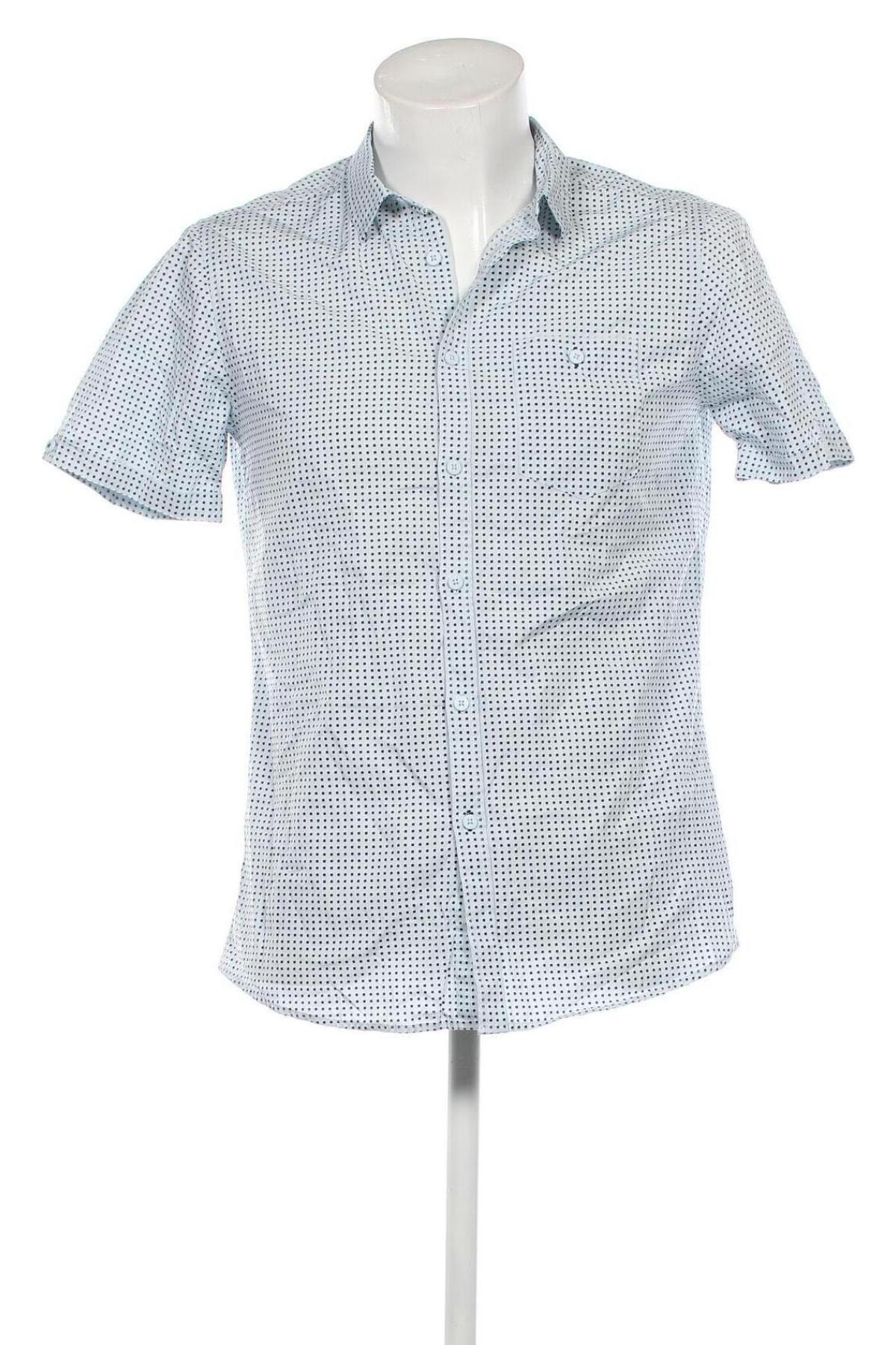 Ανδρικό πουκάμισο Indigo, Μέγεθος M, Χρώμα Πολύχρωμο, Τιμή 7,18 €