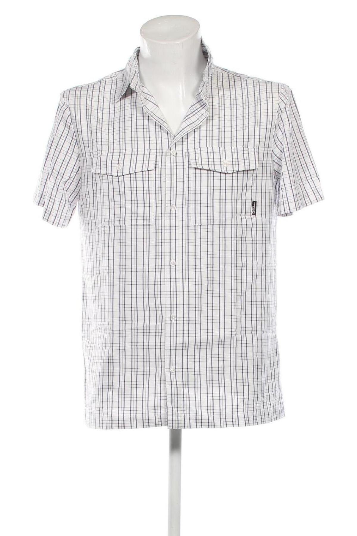 Ανδρικό πουκάμισο Jack Wolfskin, Μέγεθος M, Χρώμα Πολύχρωμο, Τιμή 21,03 €