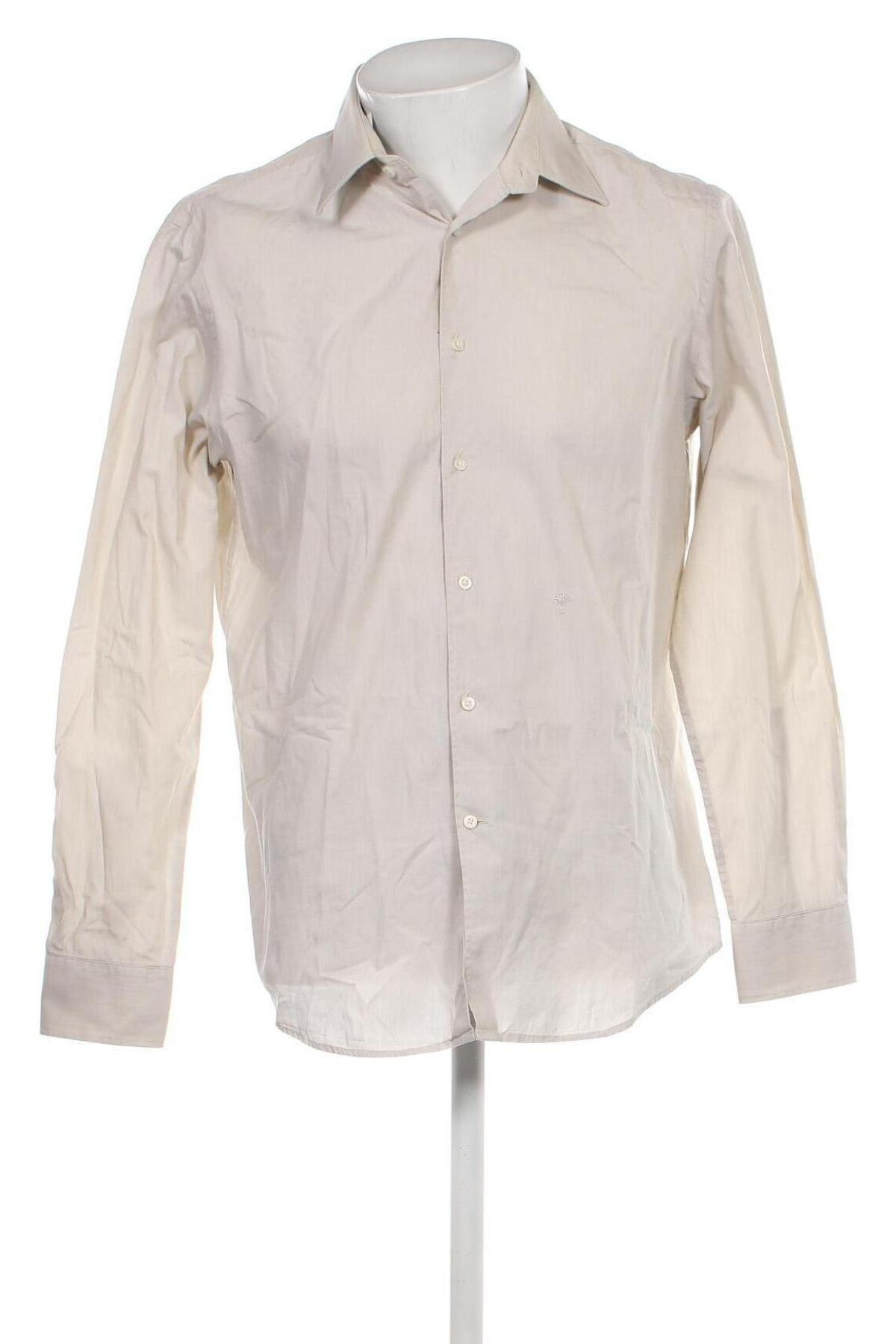 Мъжка риза Joop!, Размер M, Цвят Бежов, Цена 83,09 лв.