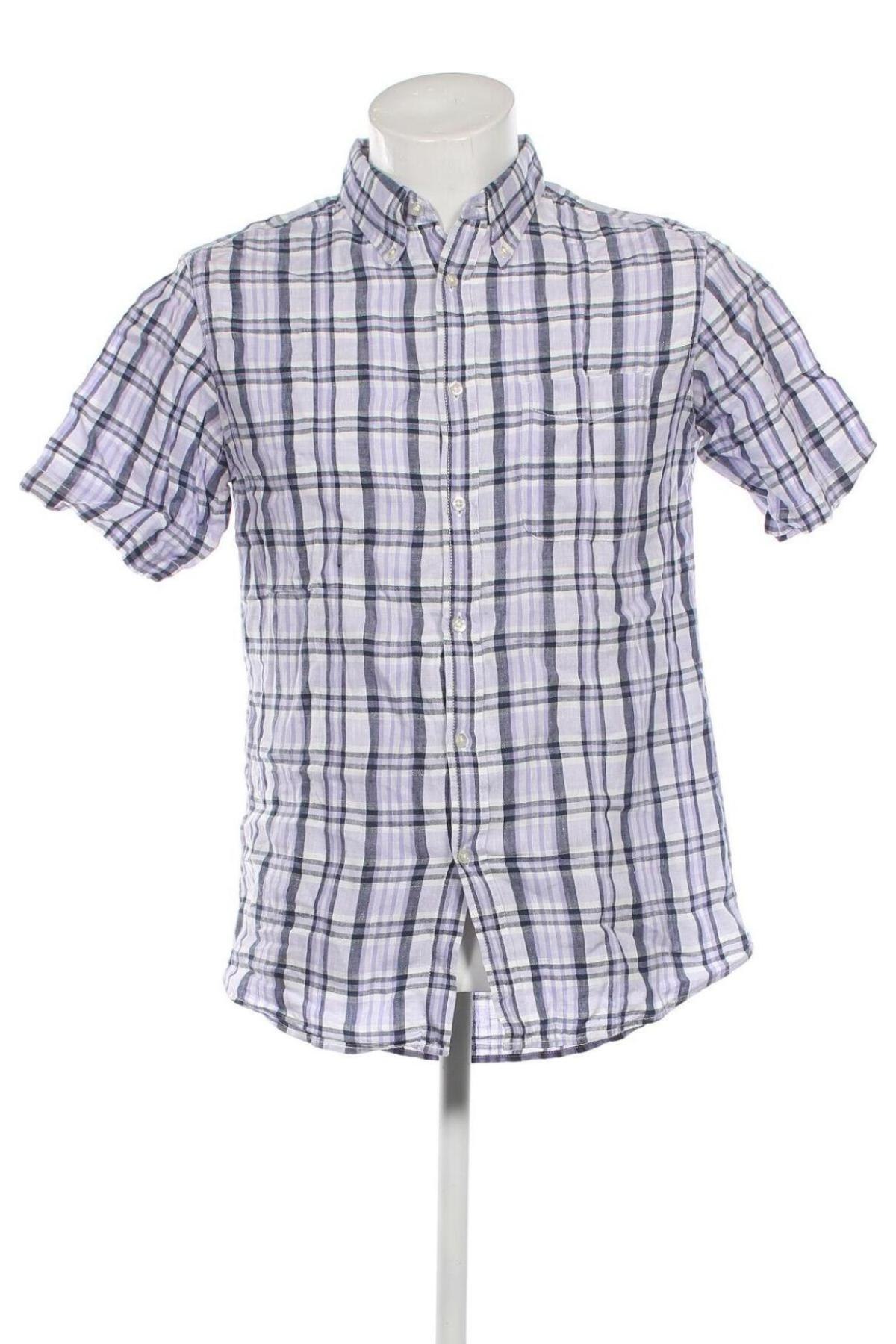 Ανδρικό πουκάμισο Lands' End, Μέγεθος M, Χρώμα Πολύχρωμο, Τιμή 7,71 €