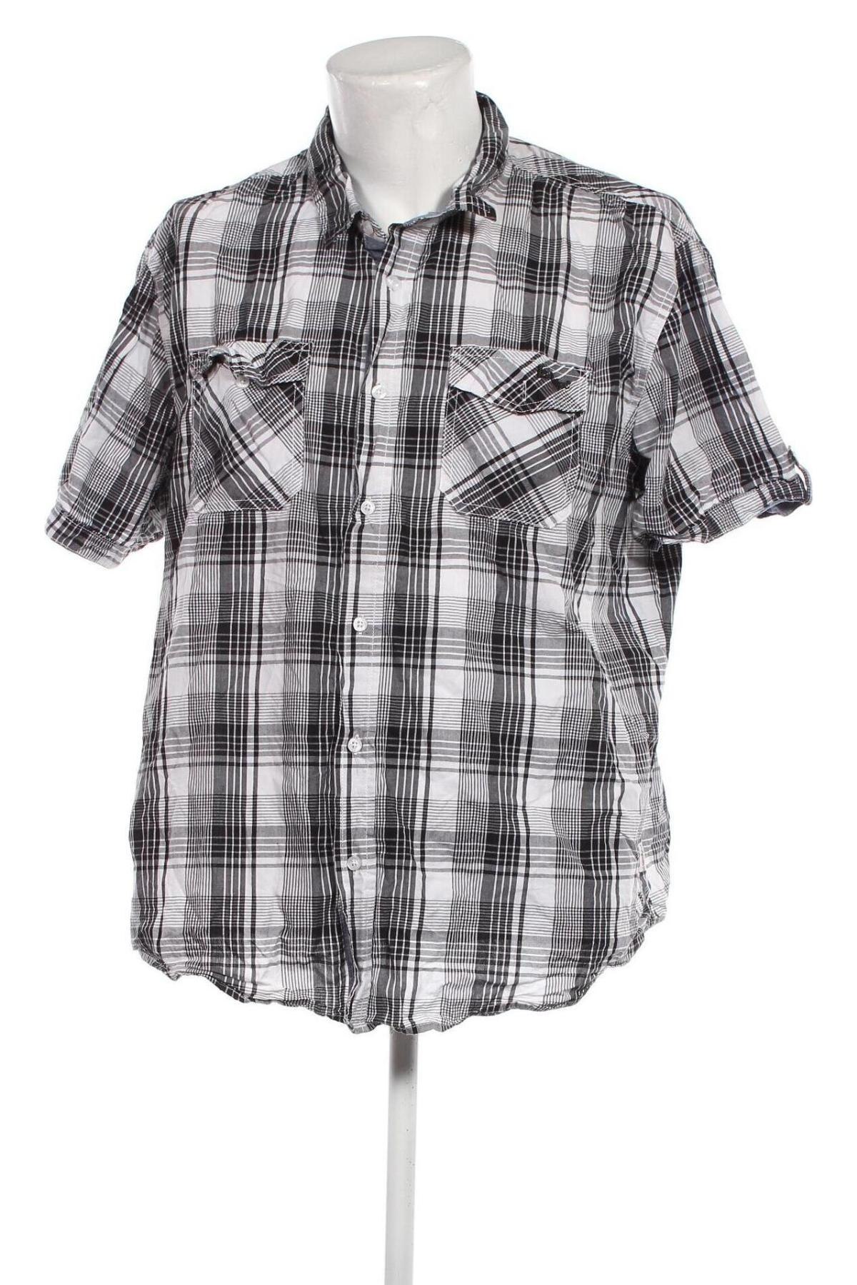 Ανδρικό πουκάμισο Lee Cooper, Μέγεθος 3XL, Χρώμα Πολύχρωμο, Τιμή 14,85 €