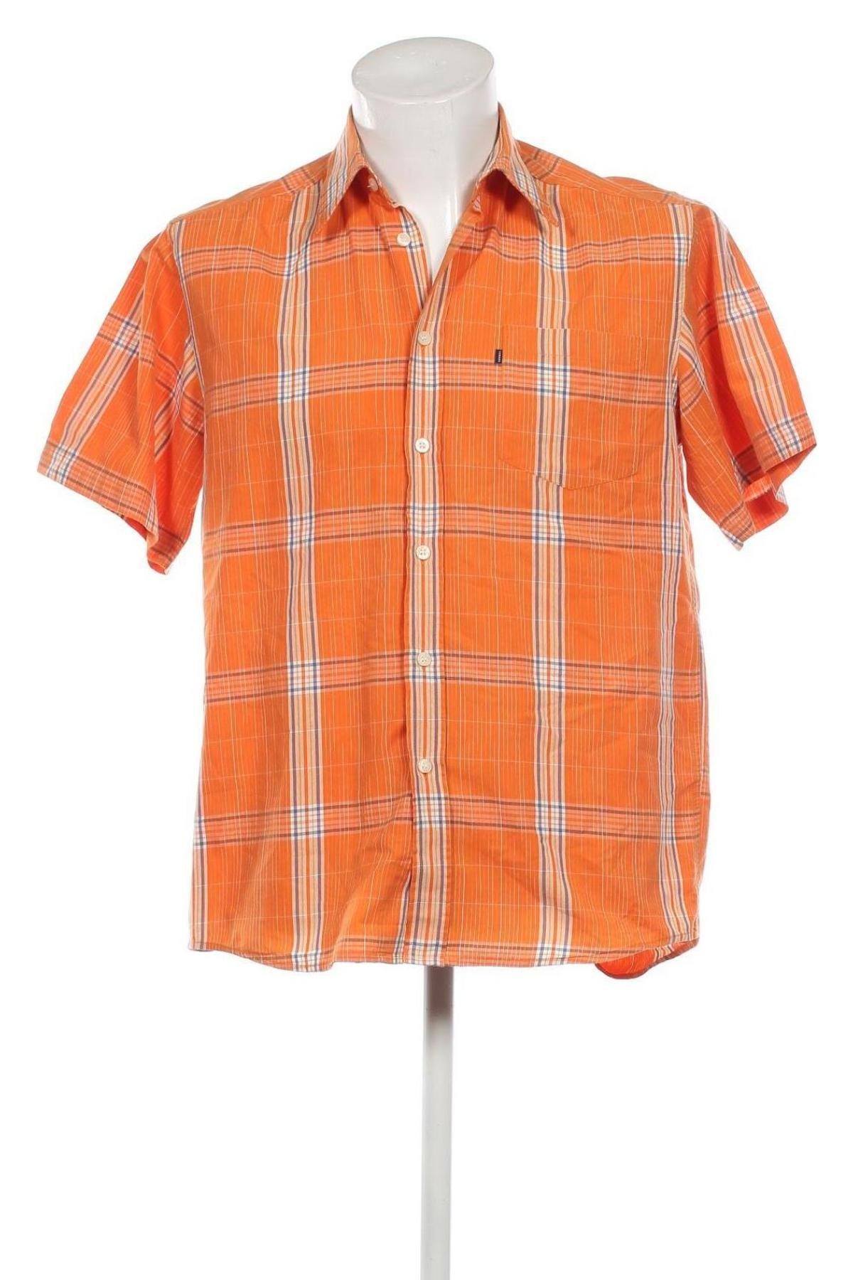 Herrenhemd Lerros, Größe M, Farbe Orange, Preis 3,01 €