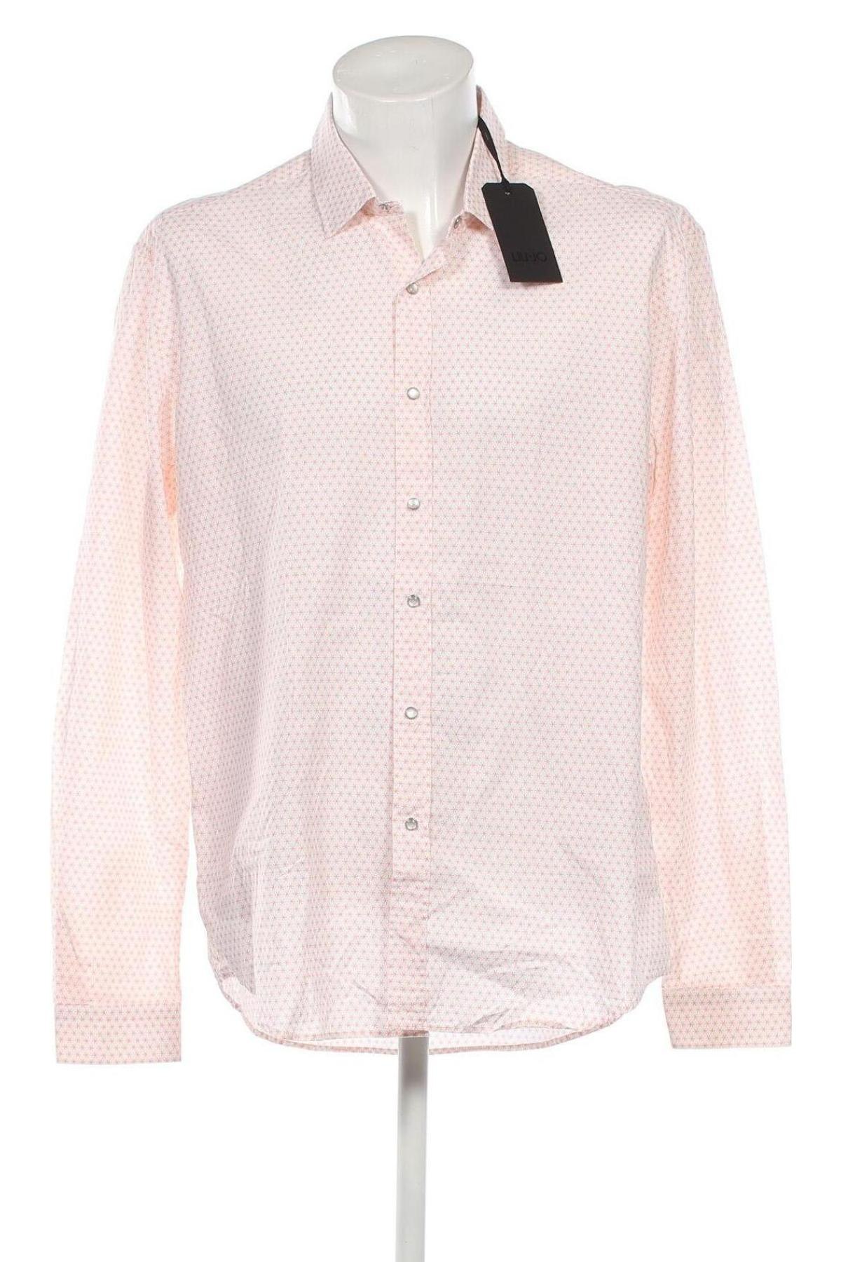 Мъжка риза Liu Jo, Размер XXL, Цвят Многоцветен, Цена 112,50 лв.