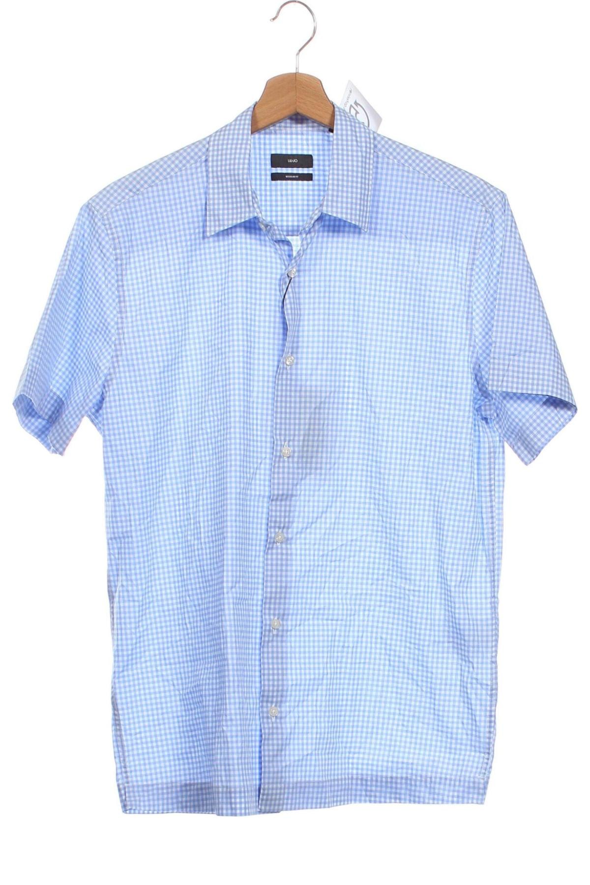 Ανδρικό πουκάμισο Liu Jo, Μέγεθος S, Χρώμα Πολύχρωμο, Τιμή 28,04 €