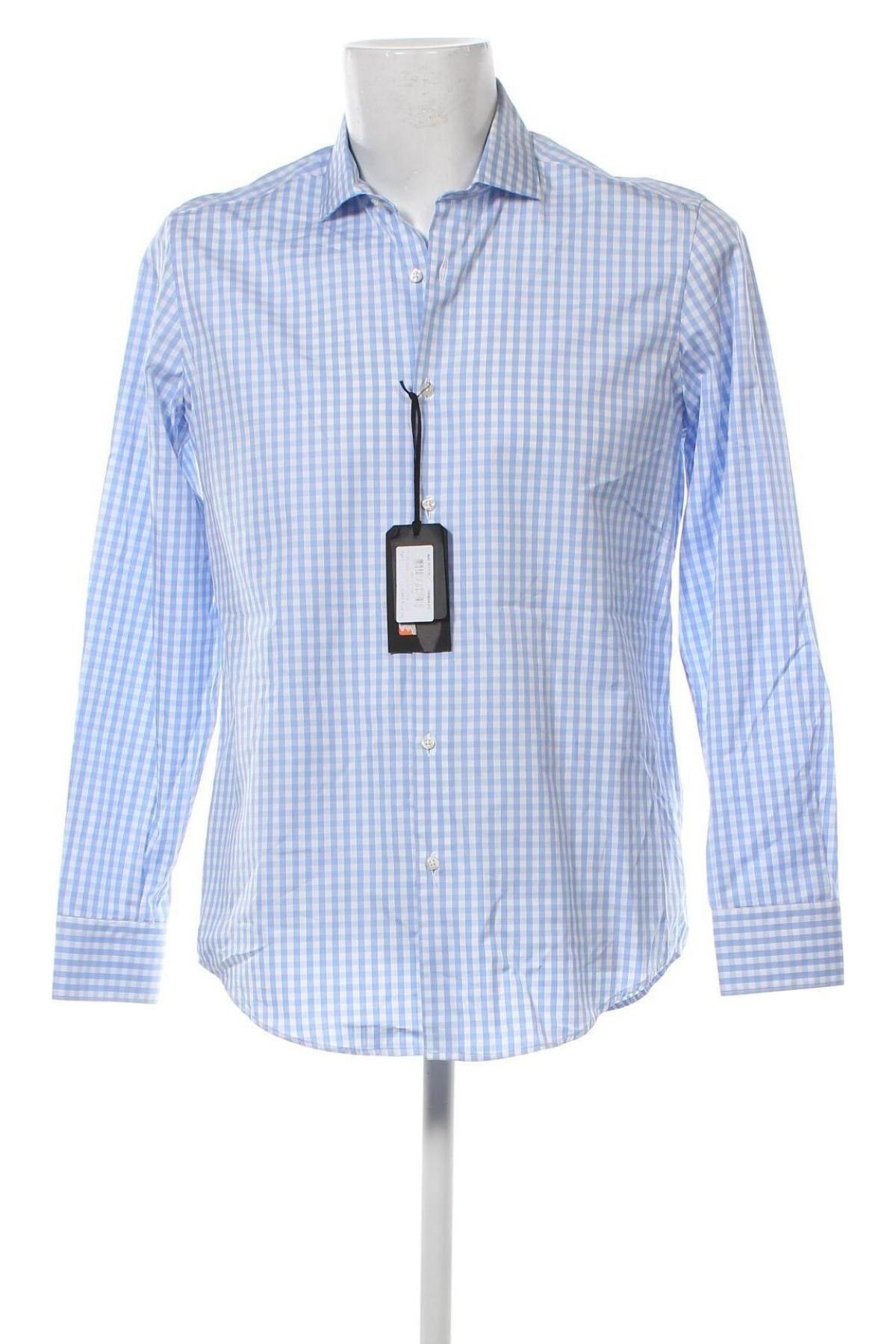 Ανδρικό πουκάμισο Liu Jo, Μέγεθος S, Χρώμα Μπλέ, Τιμή 34,79 €