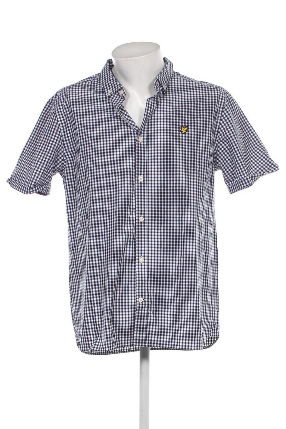 Pánská košile  Lyle & Scott, Velikost XL, Barva Vícebarevné, Cena  1 478,00 Kč