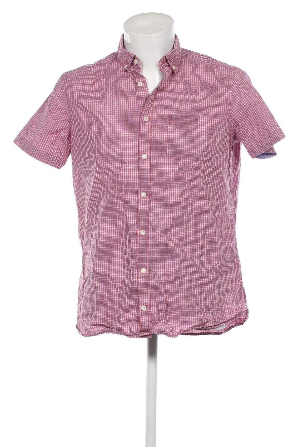 Ανδρικό πουκάμισο Manor, Μέγεθος M, Χρώμα Πολύχρωμο, Τιμή 6,28 €