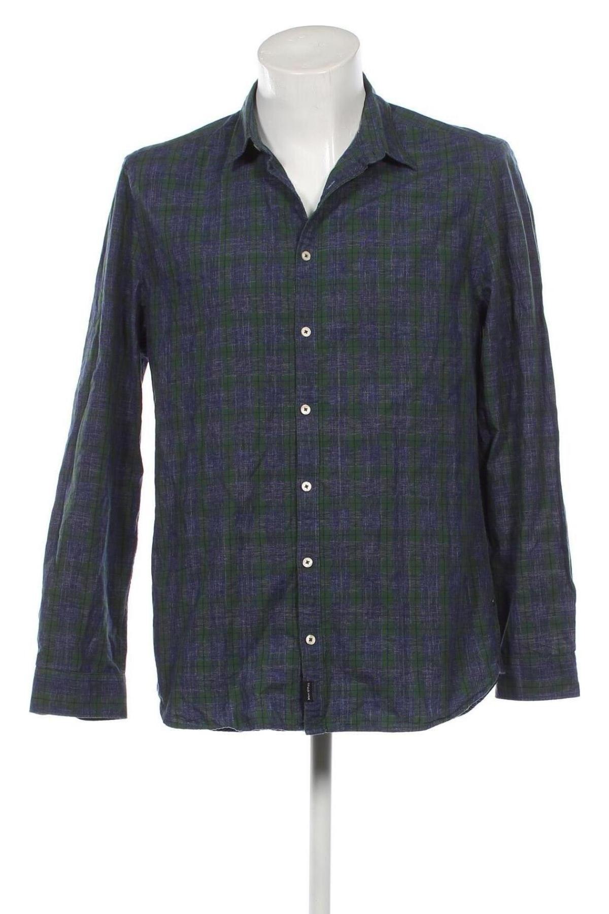 Herrenhemd Marc O'Polo, Größe XL, Farbe Mehrfarbig, Preis 25,18 €