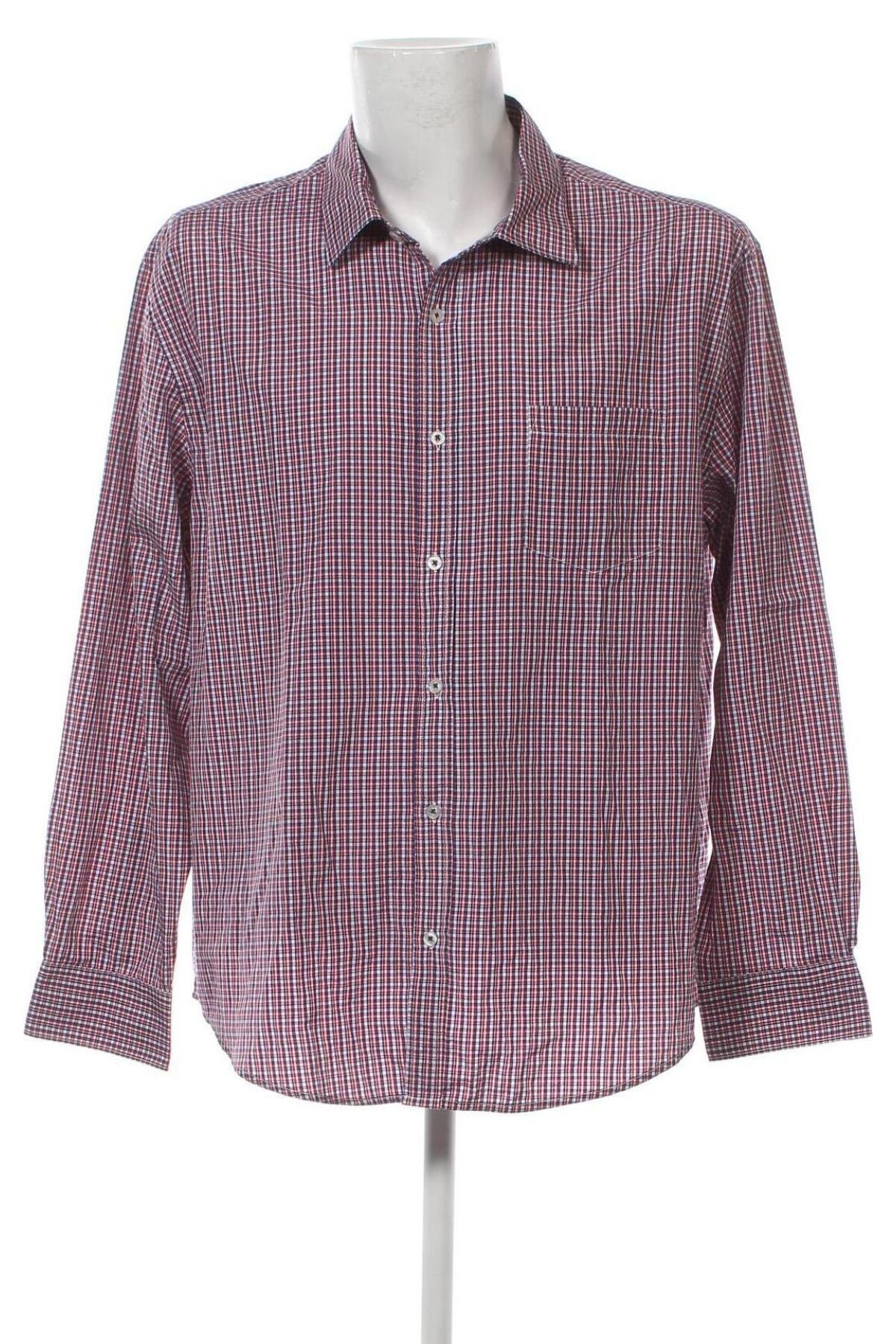 Мъжка риза Marcel Battiston, Размер XXL, Цвят Многоцветен, Цена 29,00 лв.