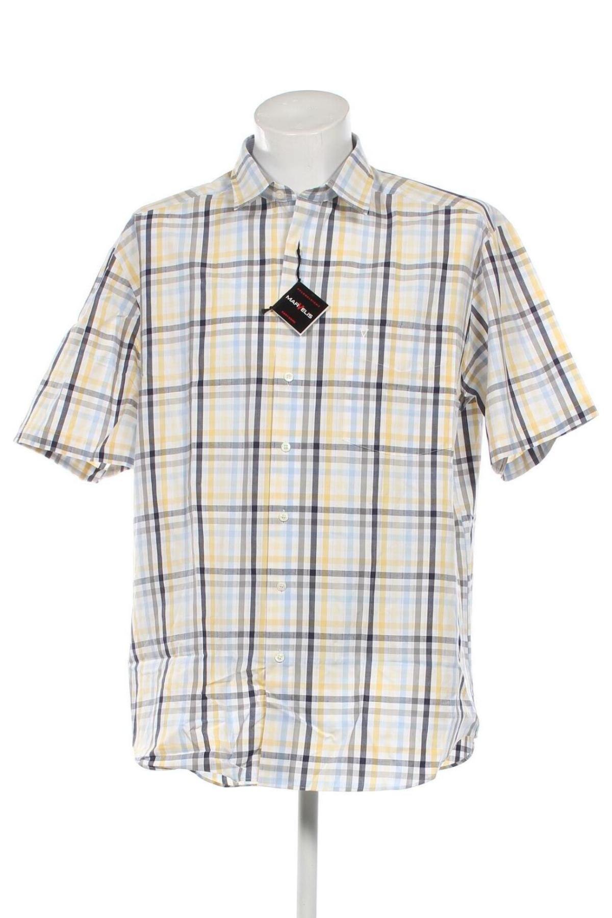 Ανδρικό πουκάμισο Marvelis, Μέγεθος XL, Χρώμα Πολύχρωμο, Τιμή 44,54 €