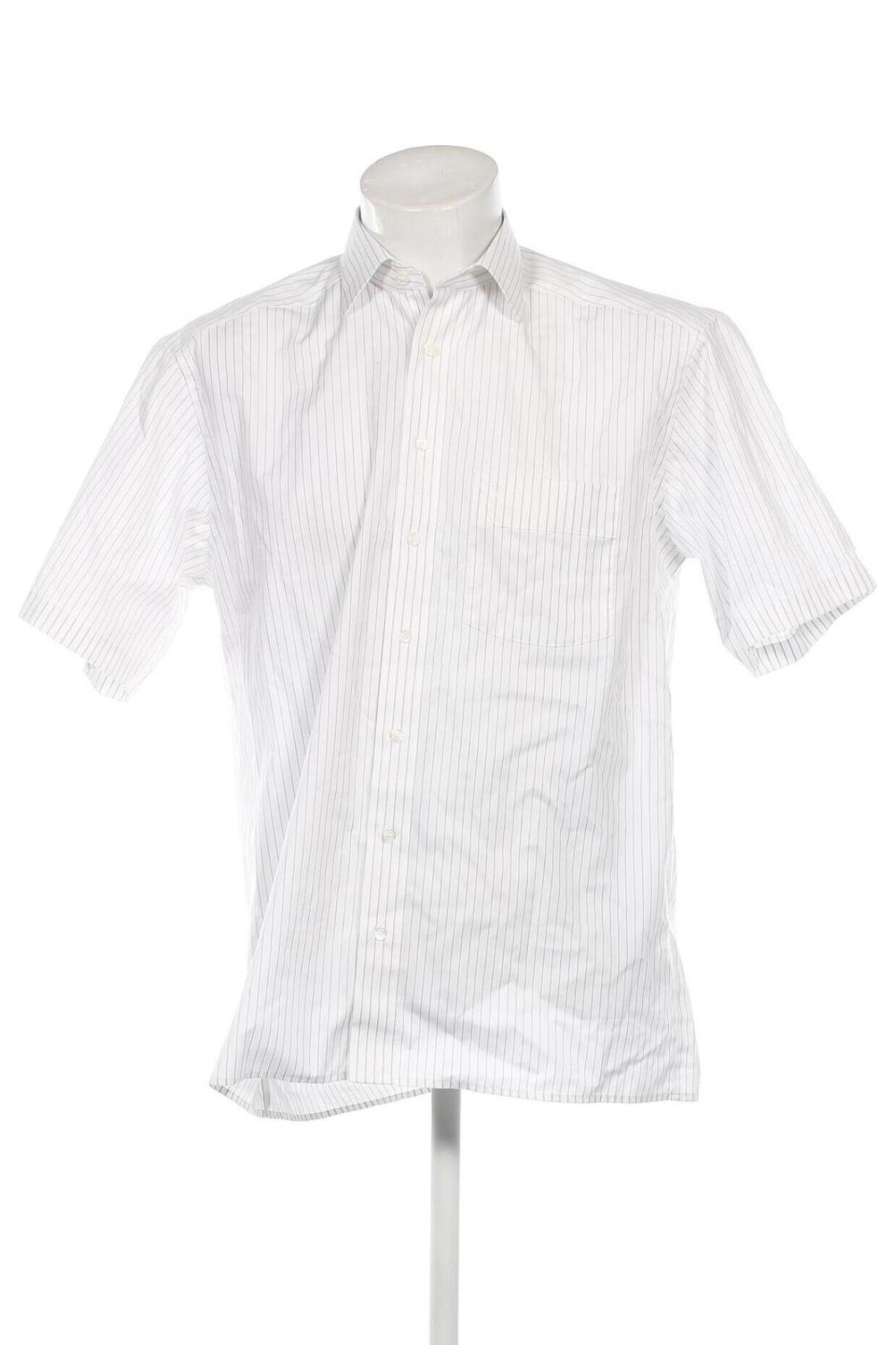 Herrenhemd Marvelis, Größe L, Farbe Weiß, Preis € 16,70