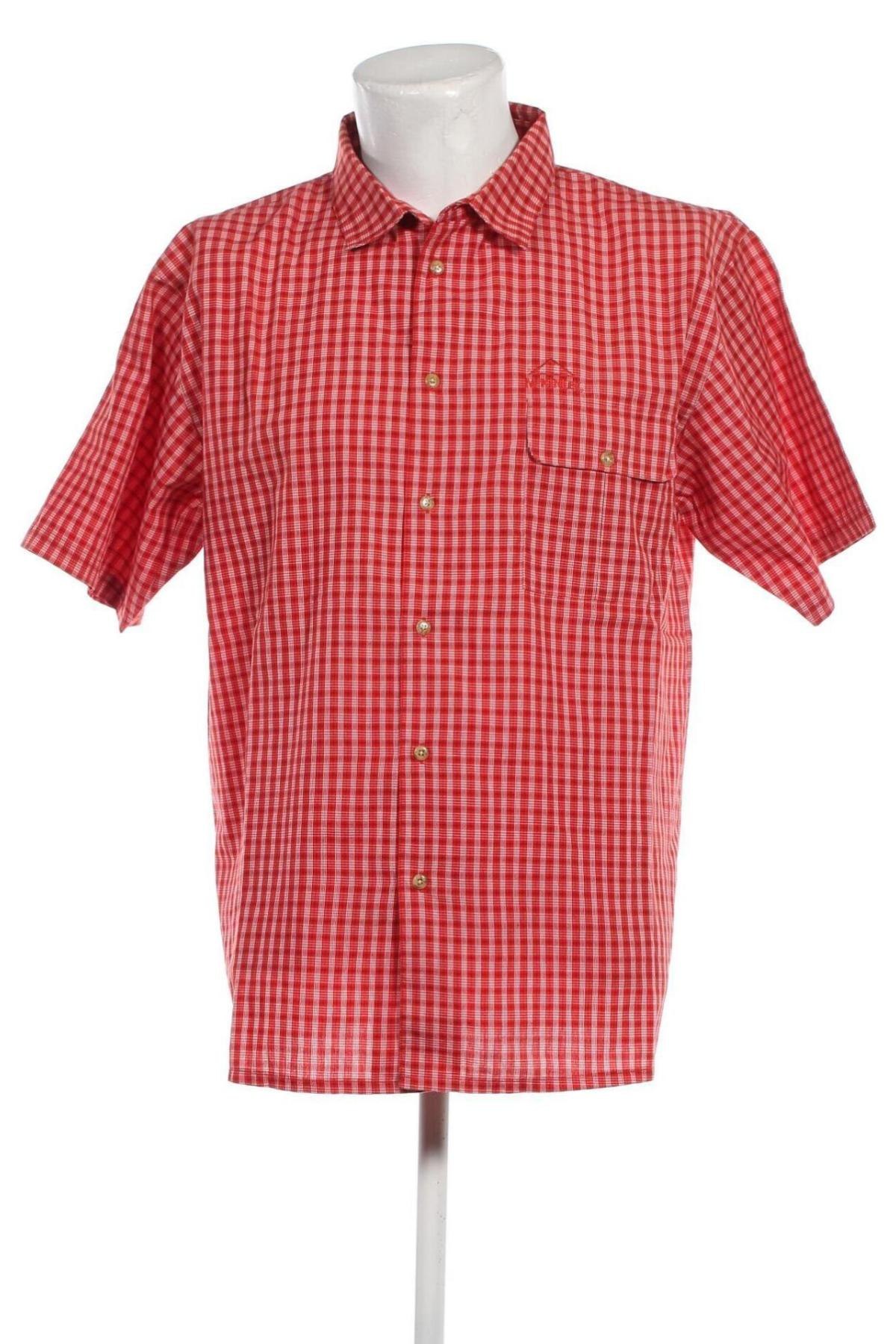 Ανδρικό πουκάμισο McKinley, Μέγεθος XL, Χρώμα Κόκκινο, Τιμή 14,85 €