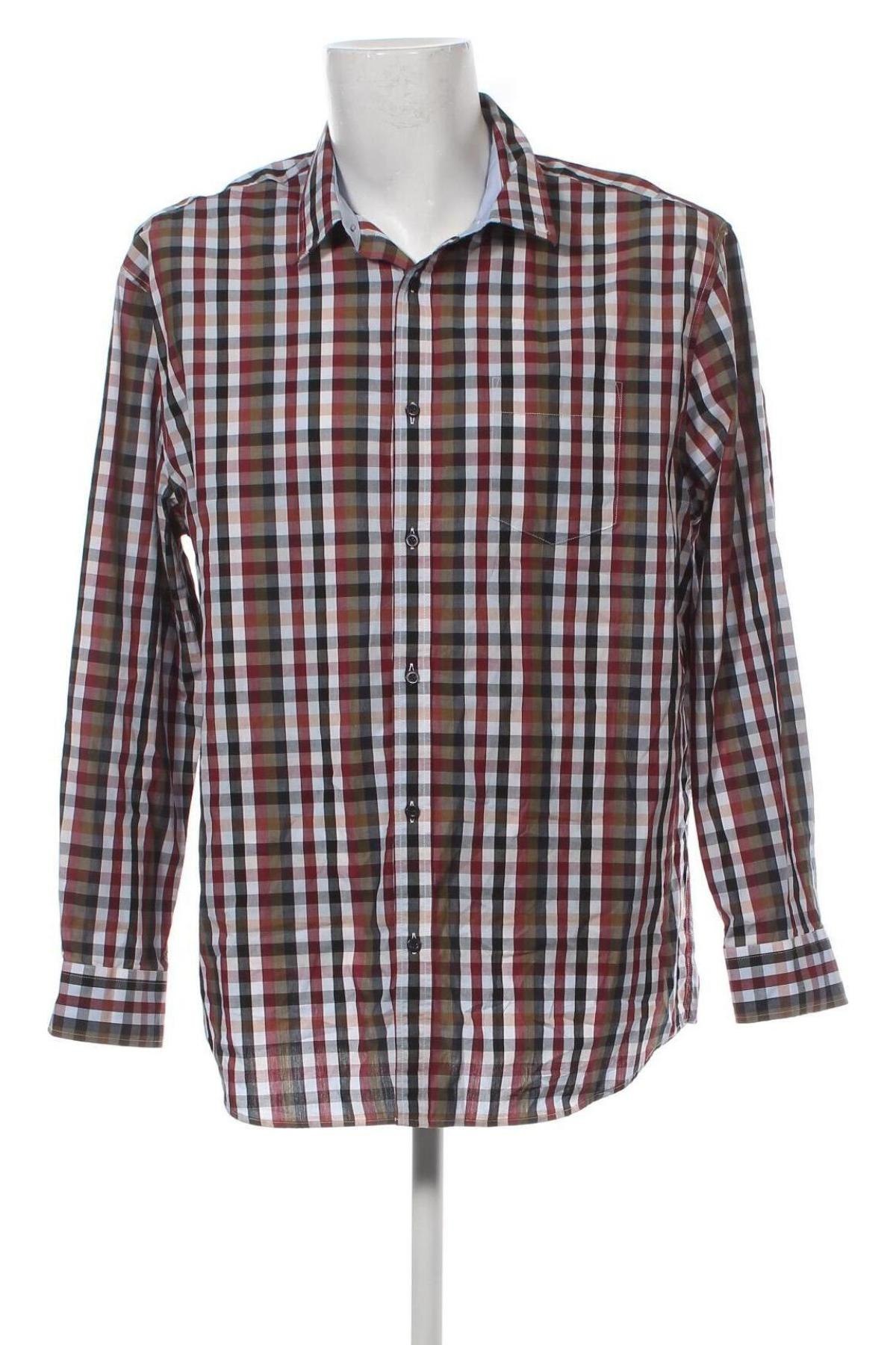 Herrenhemd Men Plus, Größe 5XL, Farbe Mehrfarbig, Preis € 20,18