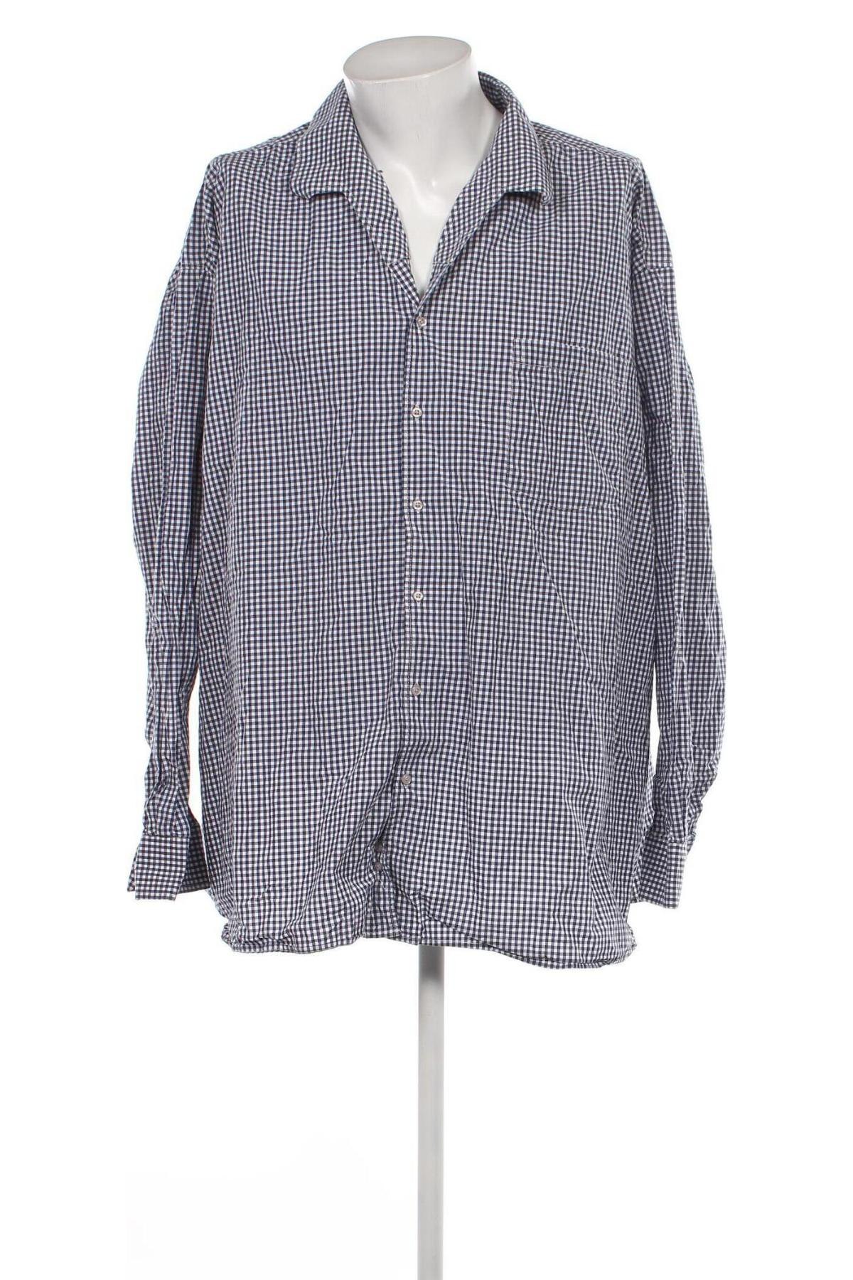 Ανδρικό πουκάμισο Men Plus, Μέγεθος 4XL, Χρώμα Πολύχρωμο, Τιμή 12,02 €